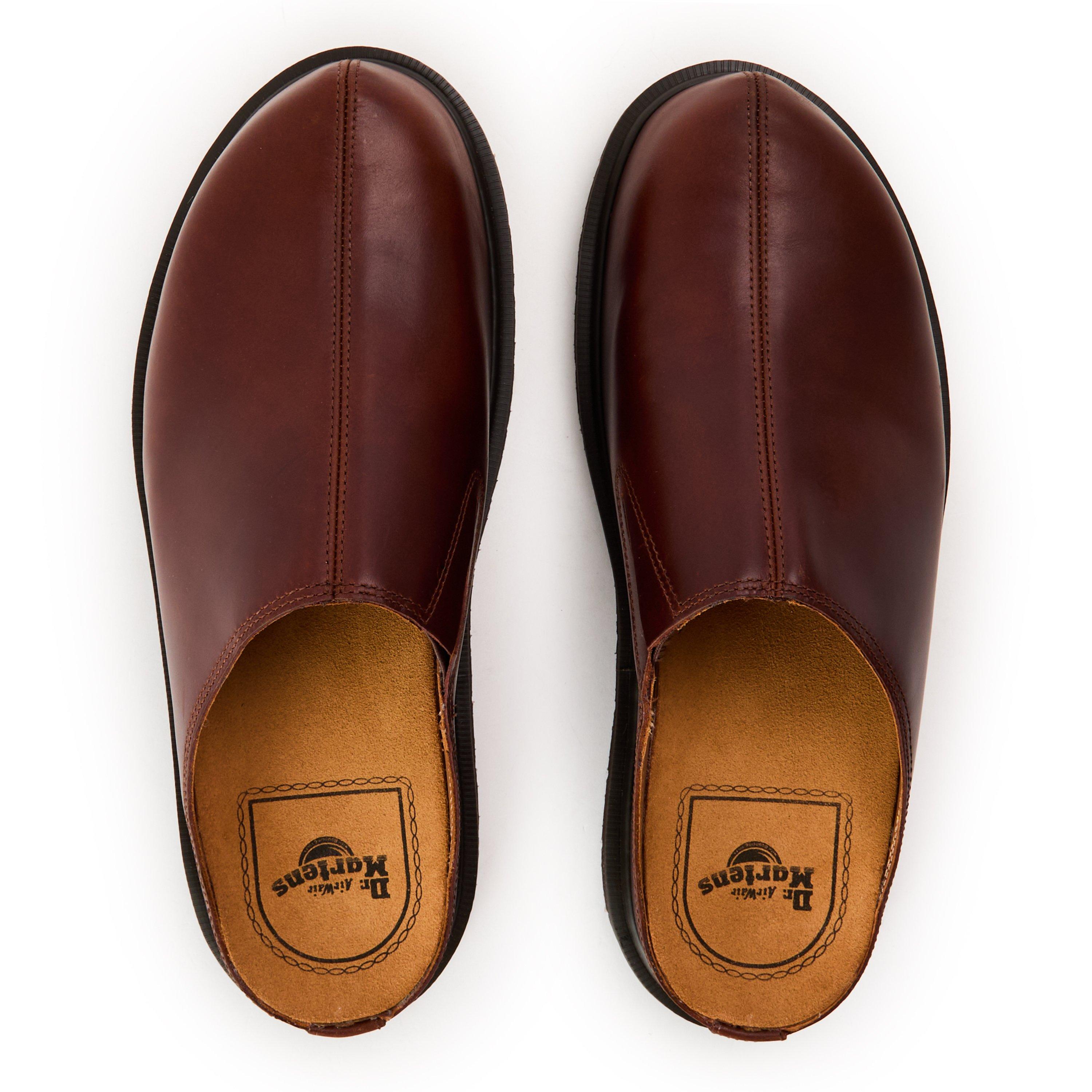 Butterscotch - Dr Martens - Men's San Flat Mules - 5