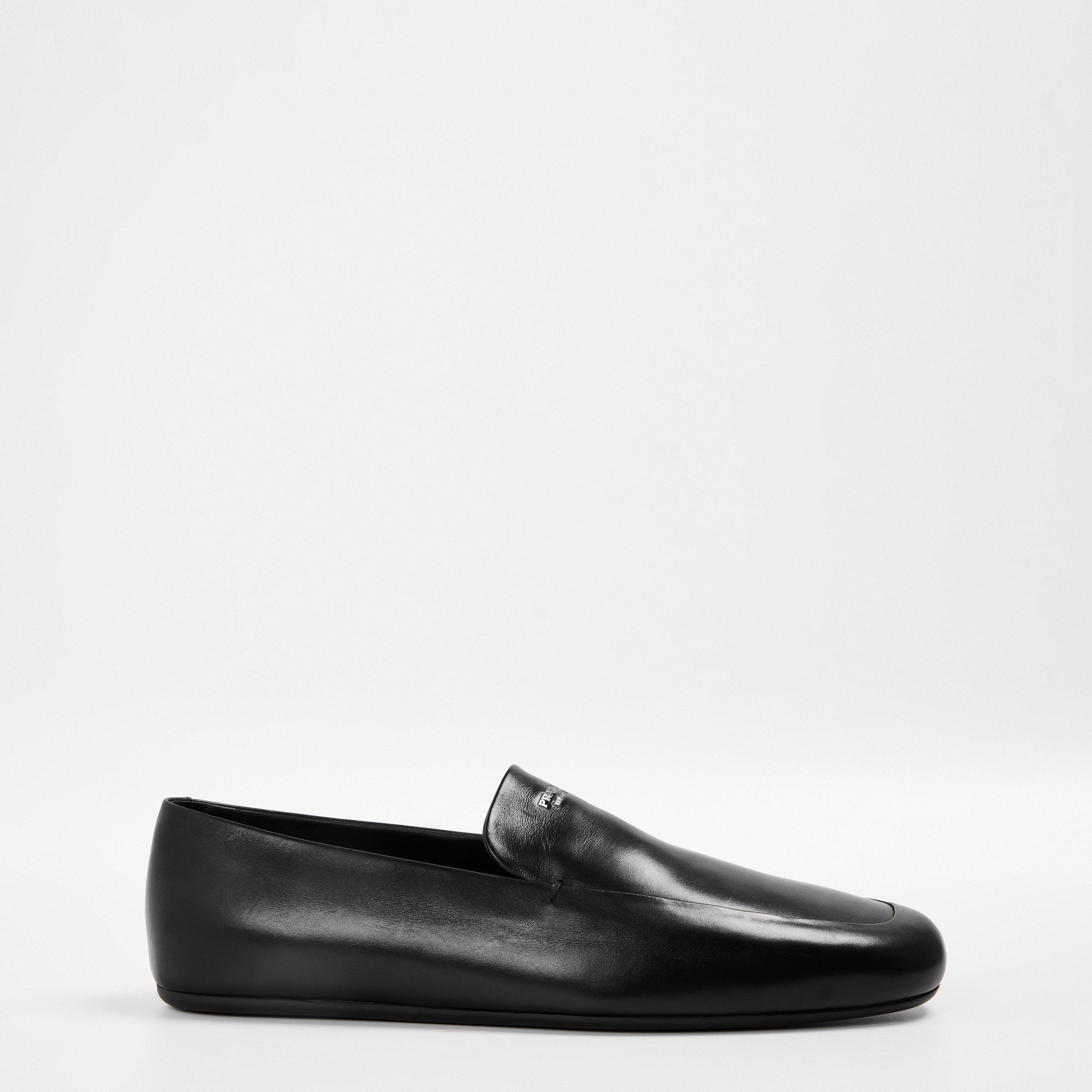 Prada Men's Analogue Loafers - Black - Size 9 (43)