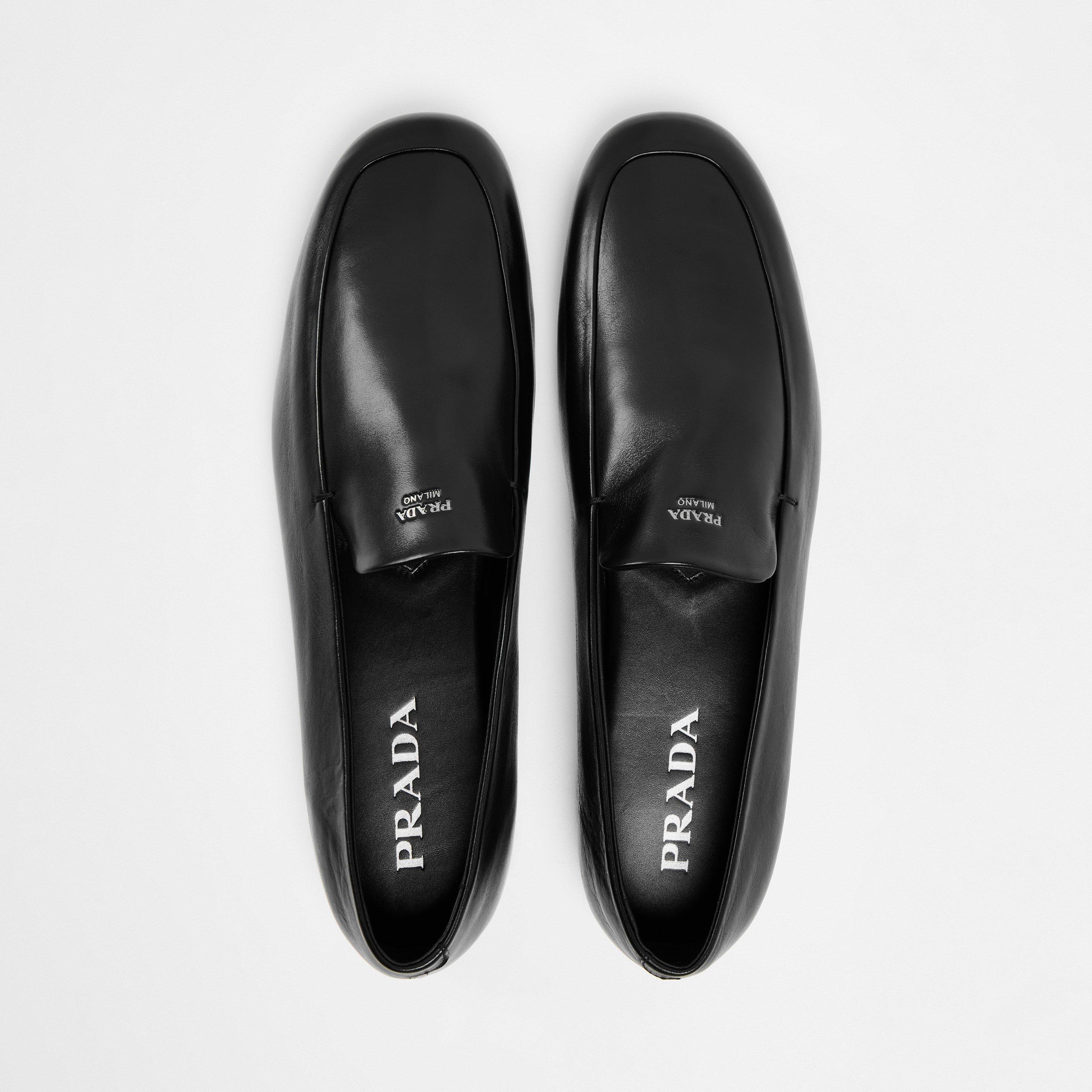 Prada Men's Analogue Loafers | Cruise Fashion