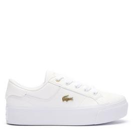 Lacoste Ziane Platform Leather Womens Shoes