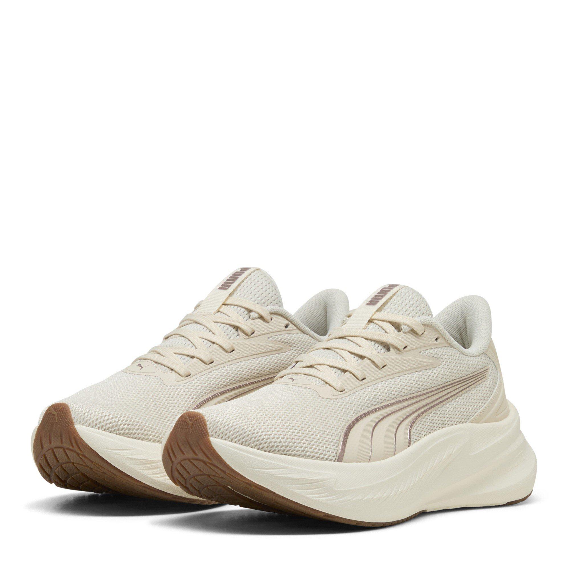 Snow/Wht-Rose - Puma - MaxStride Lite Womens Running Shoes - 1