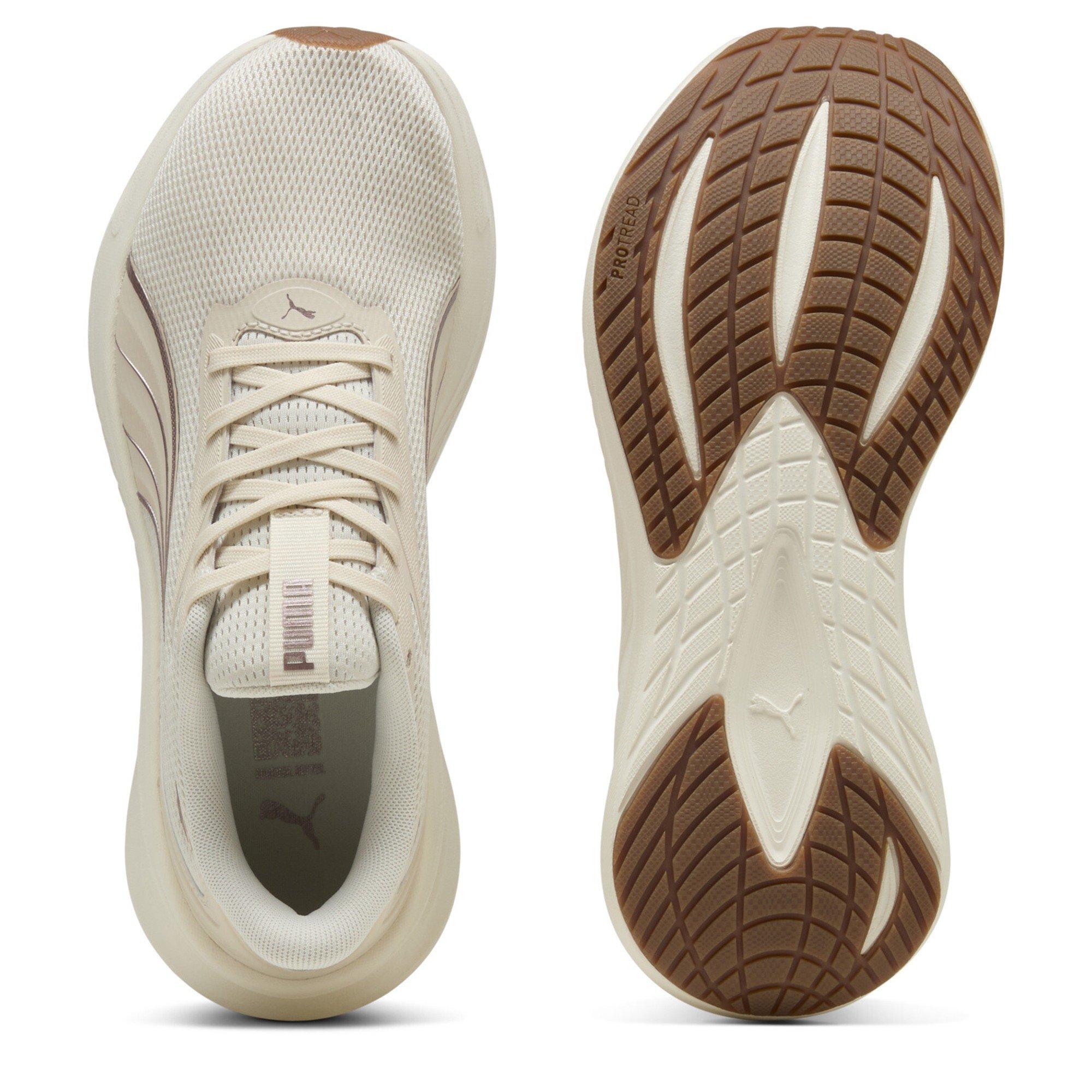 Snow/Wht-Rose - Puma - MaxStride Lite Womens Running Shoes - 3