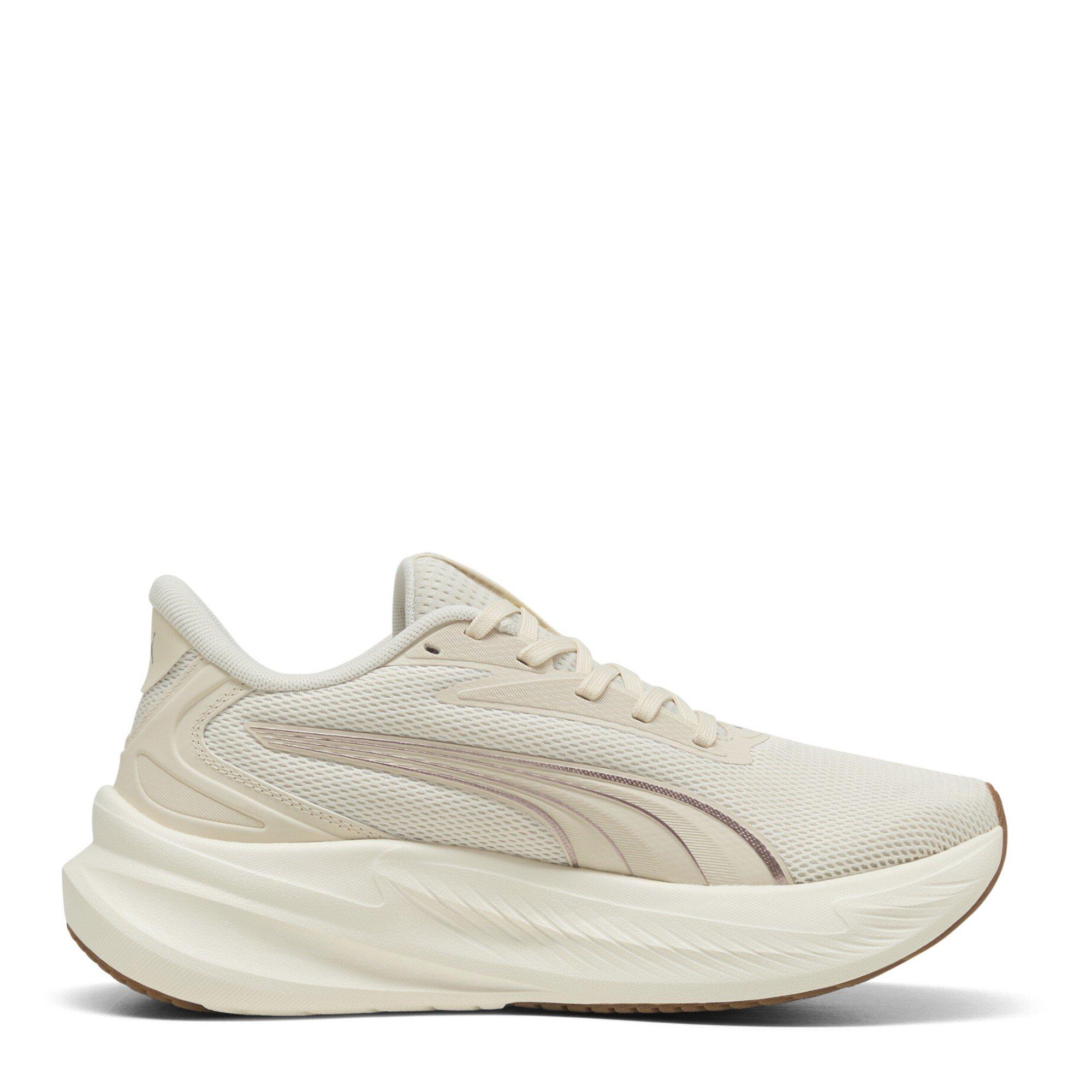 Snow/Wht-Rose - Puma - MaxStride Lite Womens Running Shoes - 4