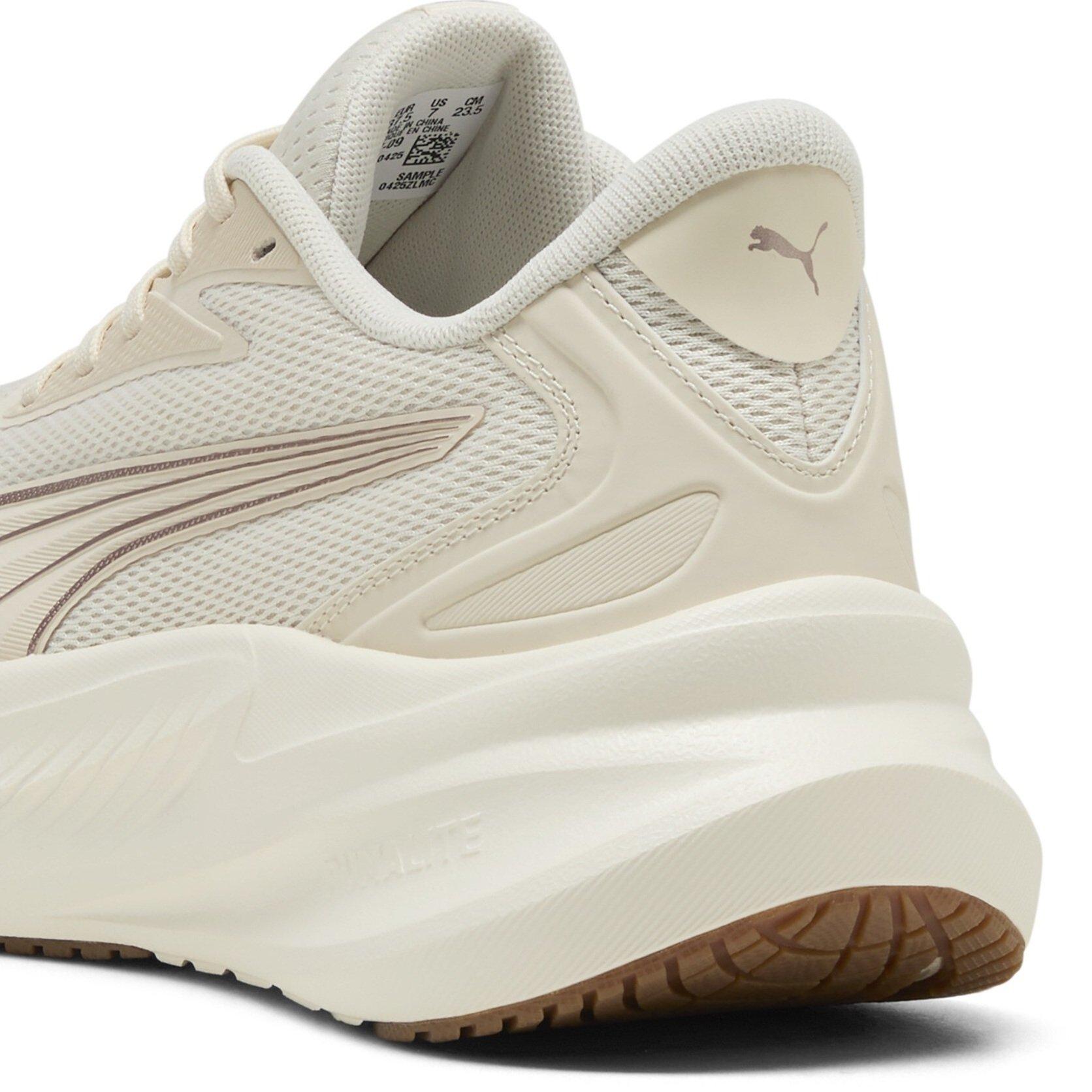 Snow/Wht-Rose - Puma - MaxStride Lite Womens Running Shoes - 5