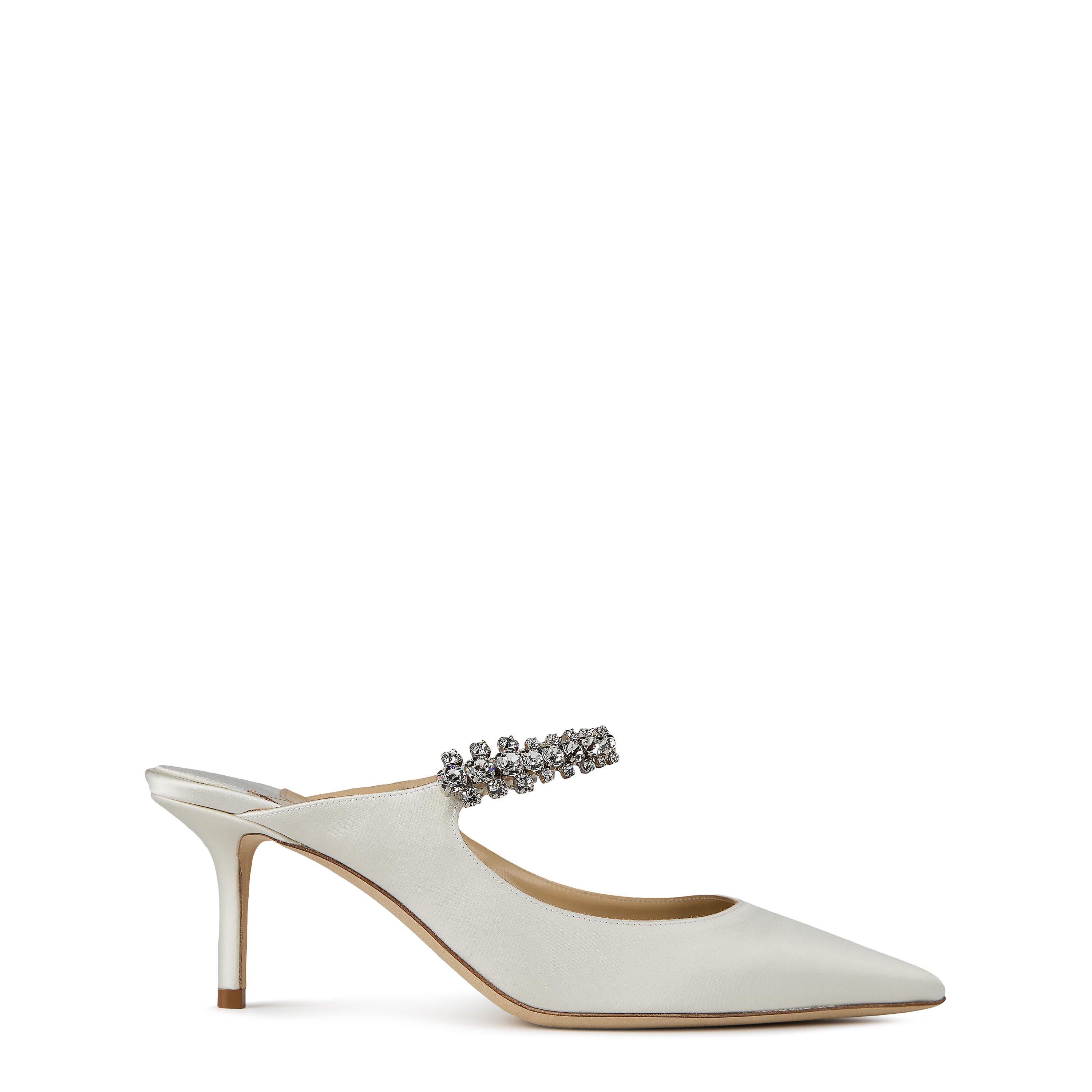 Jimmy Choo | Women's Bing 65 Leather Mules | Heeled Mules | Cruise