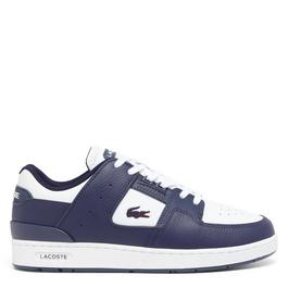 Lacoste Court Cage Leather Mens Shoes