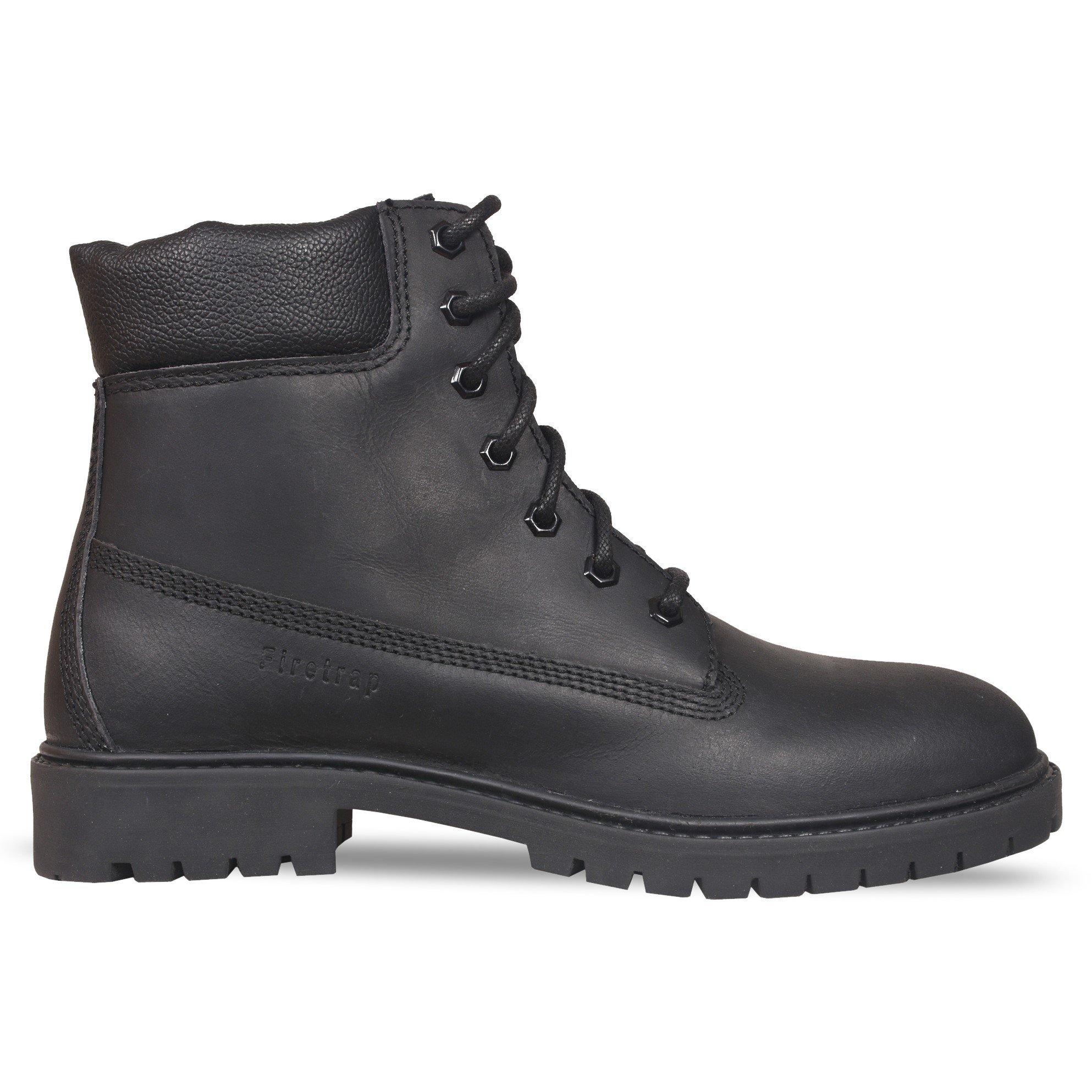 Crna - Firetrap - Tam Leather Bt Sn62 - 2