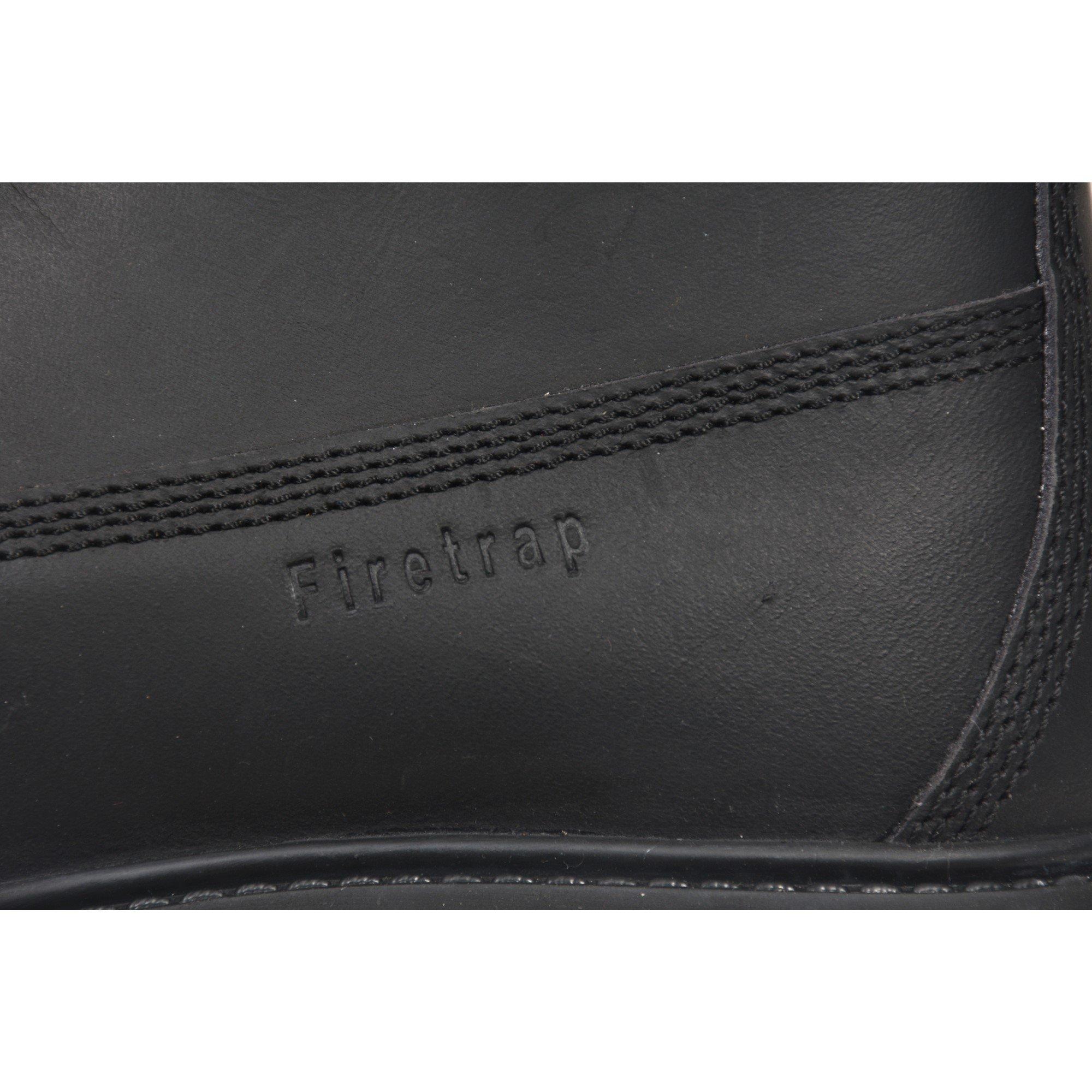 Crna - Firetrap - Tam Leather Bt Sn62 - 5