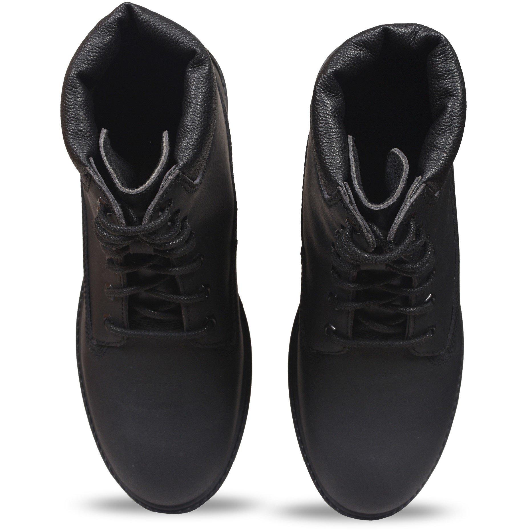 Crna - Firetrap - Tam Leather Bt Sn62 - 6