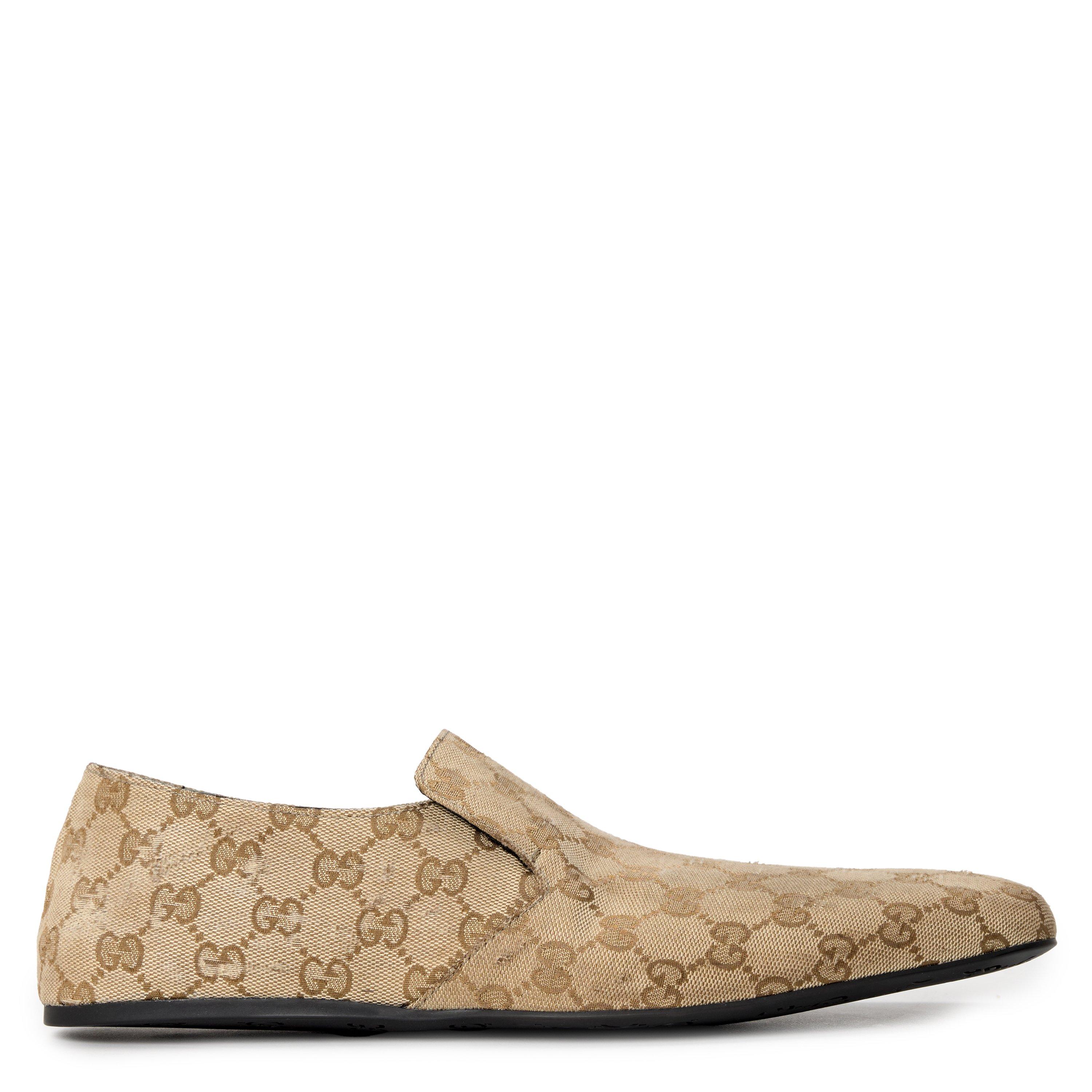 Beige Ebony GG - Gucci - Gucci Cupertino Loaf Sn64 - 1
