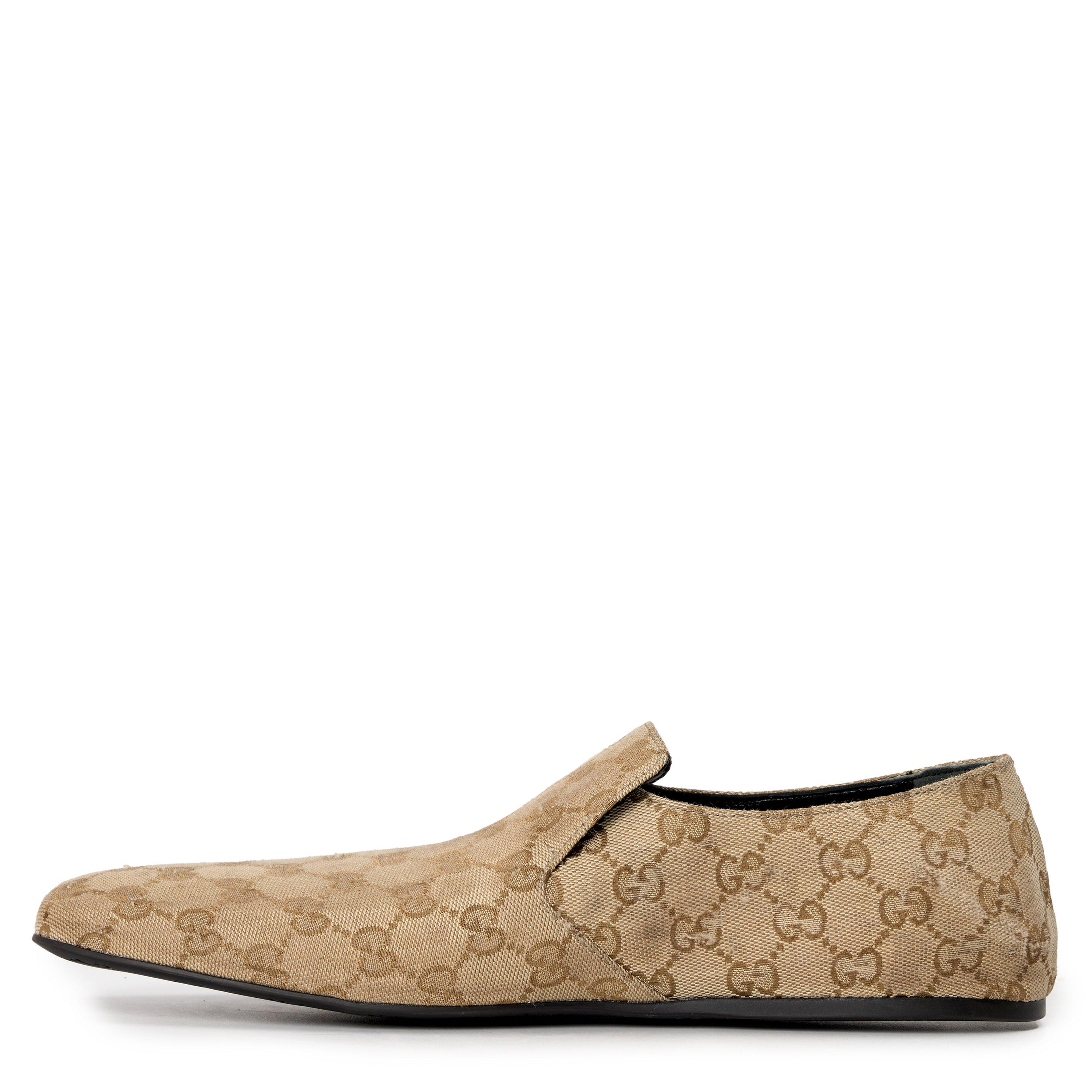 Beige Ebony GG - Gucci - Gucci Cupertino Loaf Sn64 - 2