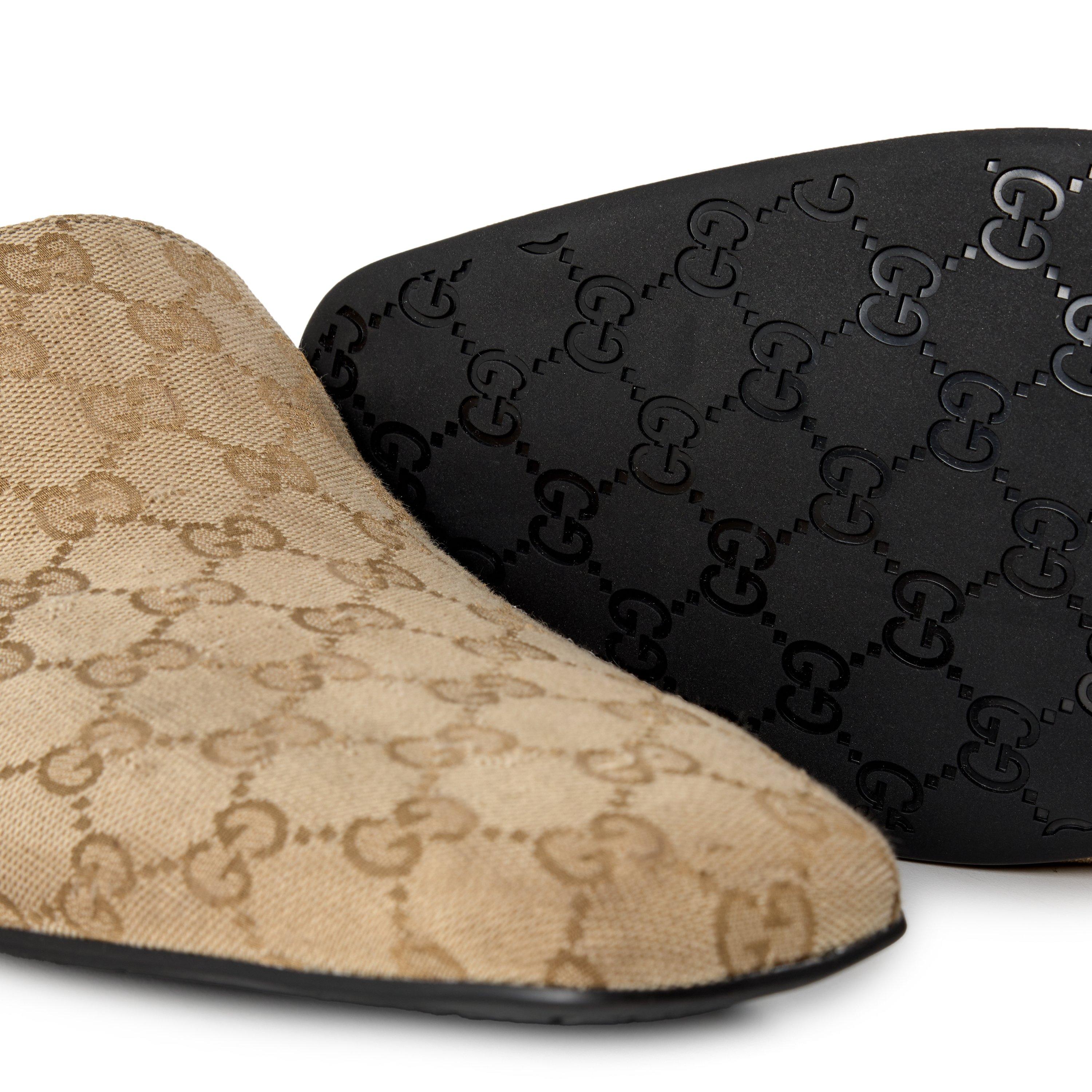 Beige Ebony GG - Gucci - Gucci Cupertino Loaf Sn64 - 3