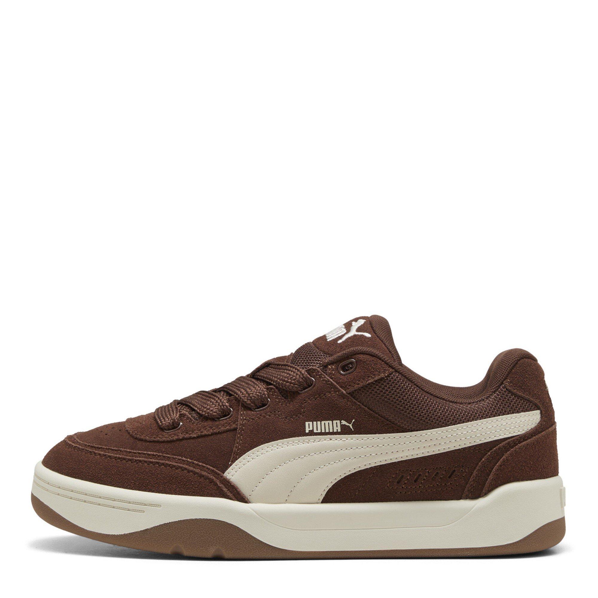 Chestnut Brow - Puma - Men's Park Lifestyle Skate Low-Top Trainers - 2