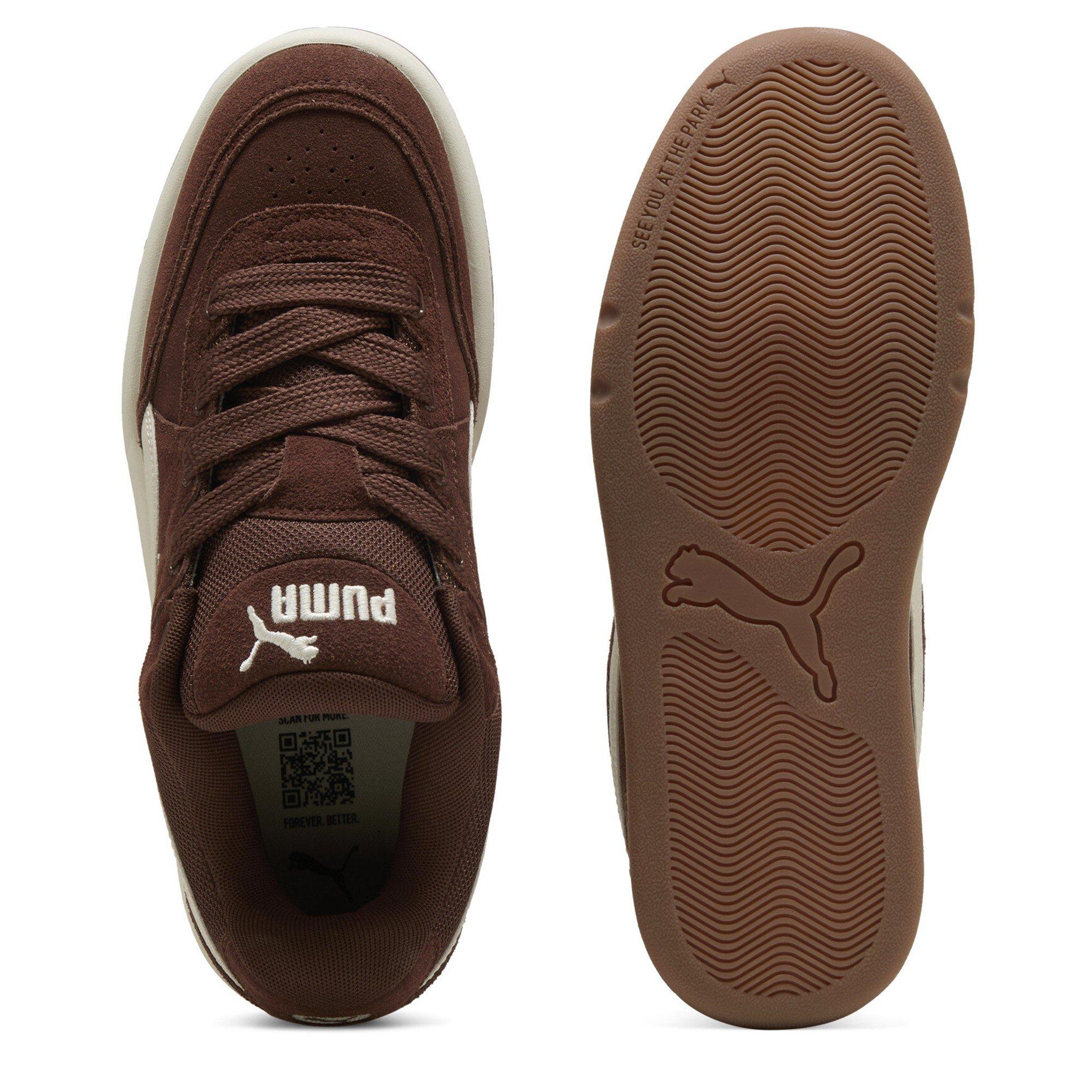 Chestnut Brow - Puma - Men's Park Lifestyle Skate Low-Top Trainers - 3