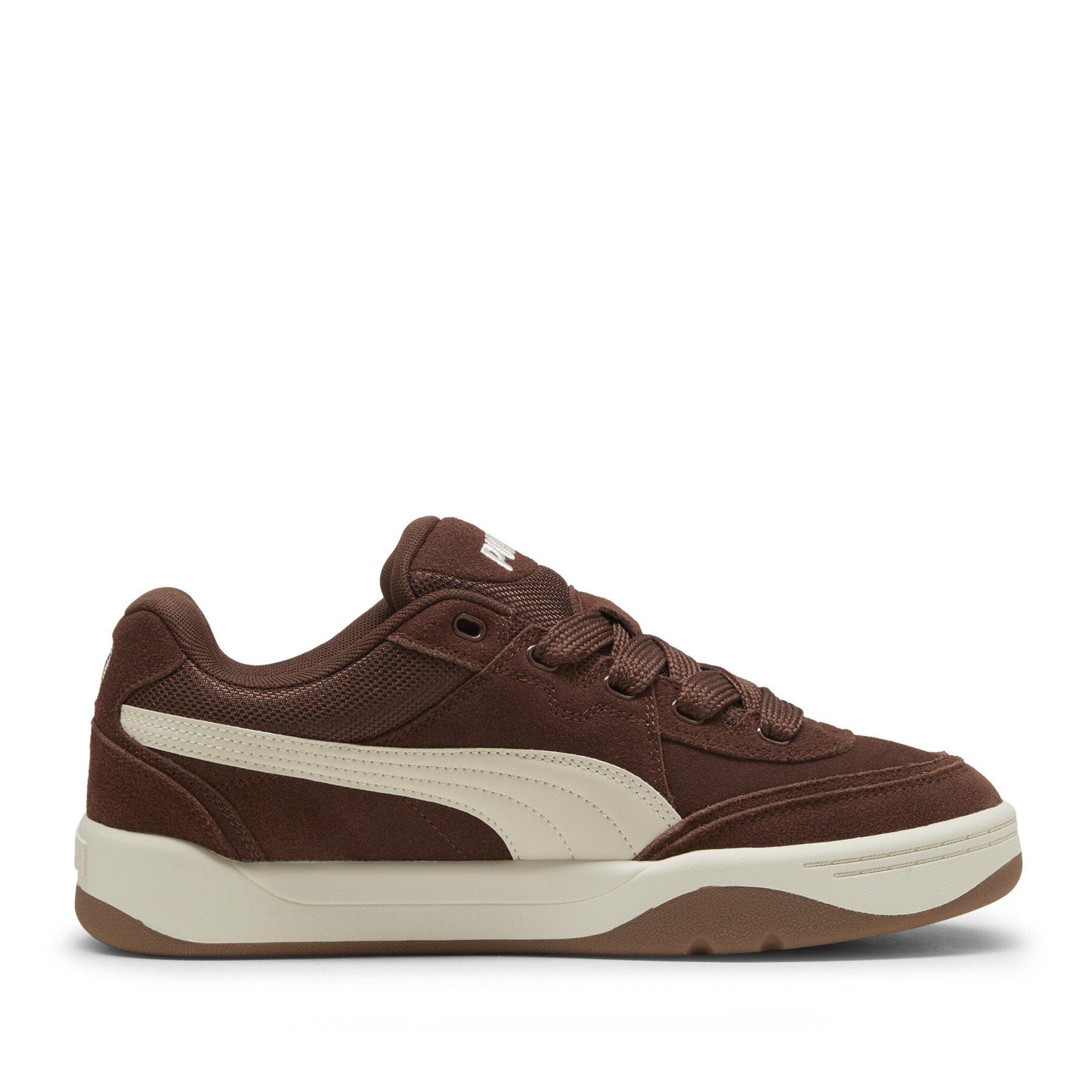 Chestnut Brow - Puma - Men's Park Lifestyle Skate Low-Top Trainers - 4