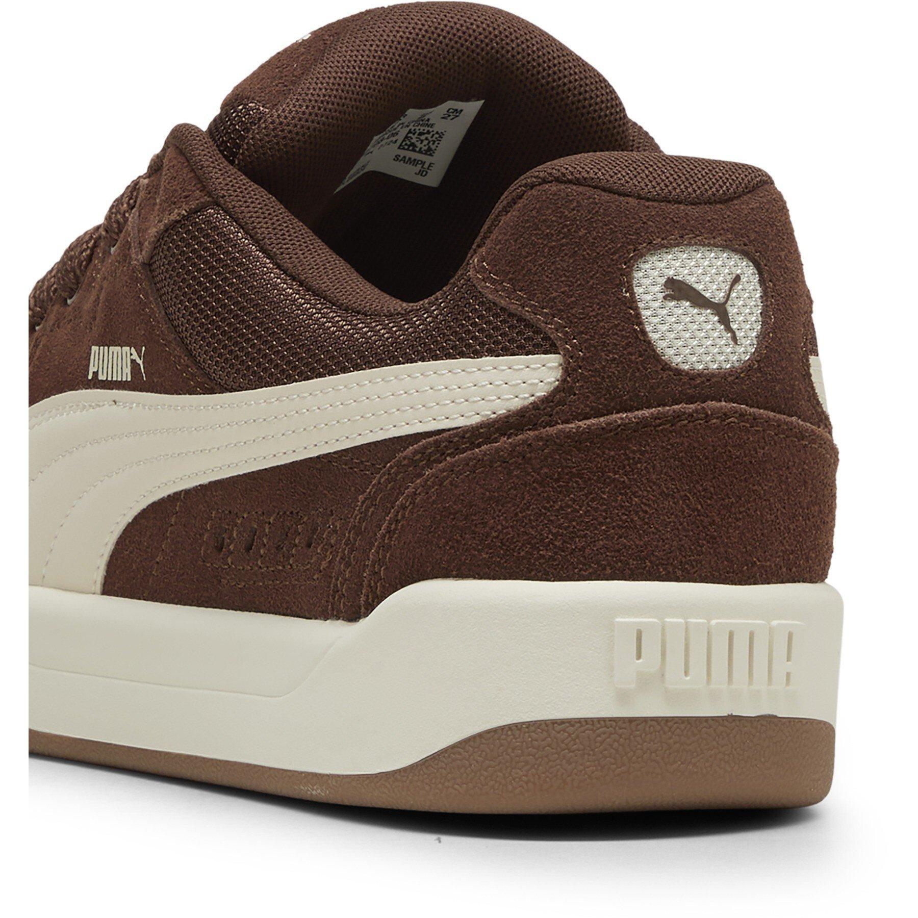 Chestnut Brow - Puma - Men's Park Lifestyle Skate Low-Top Trainers - 5