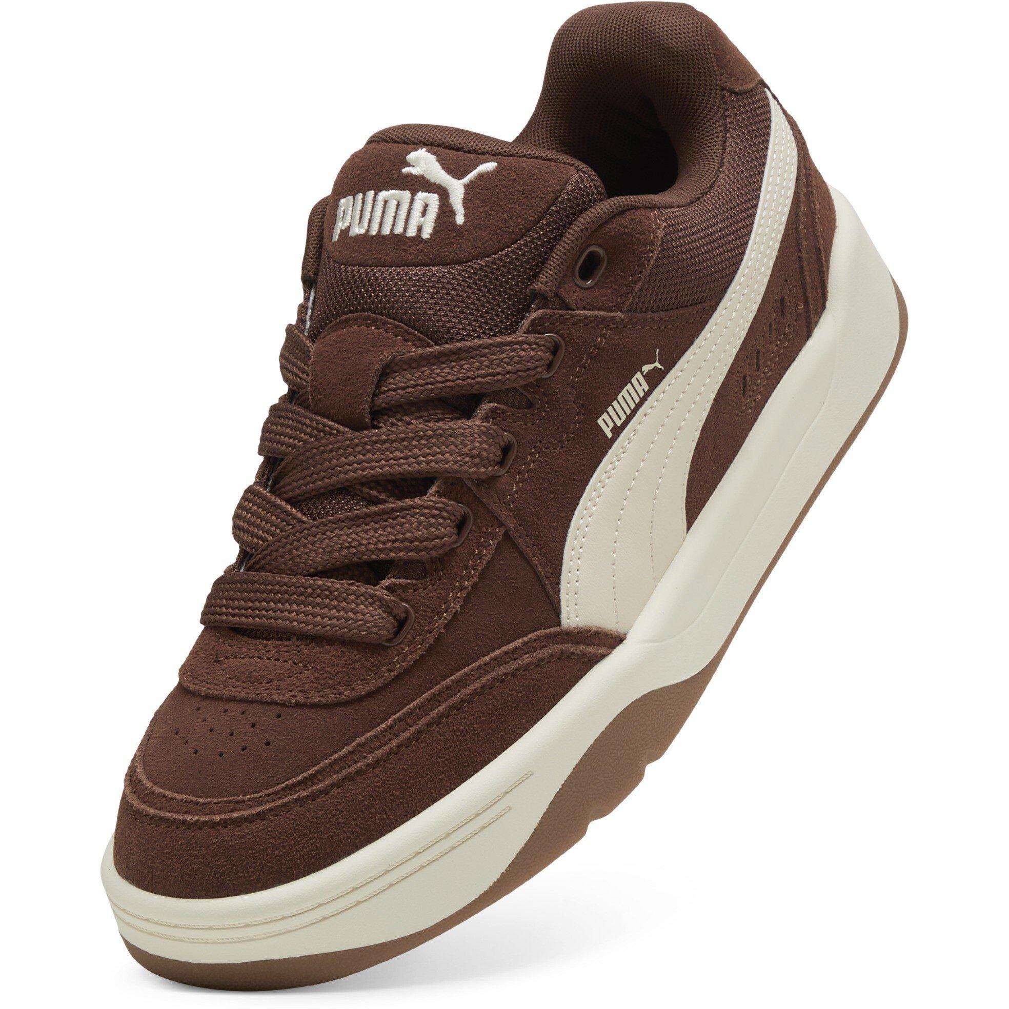 Chestnut Brow - Puma - Men's Park Lifestyle Skate Low-Top Trainers - 6
