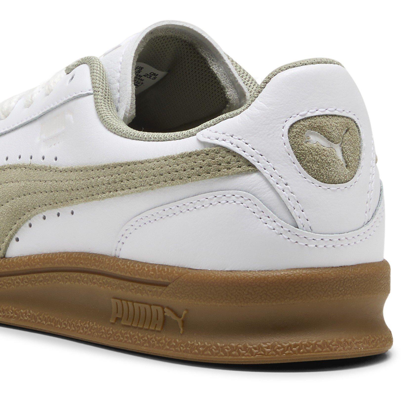 Puma White-Lu - Puma - Men's Indoor Low-Top Trainers - 5