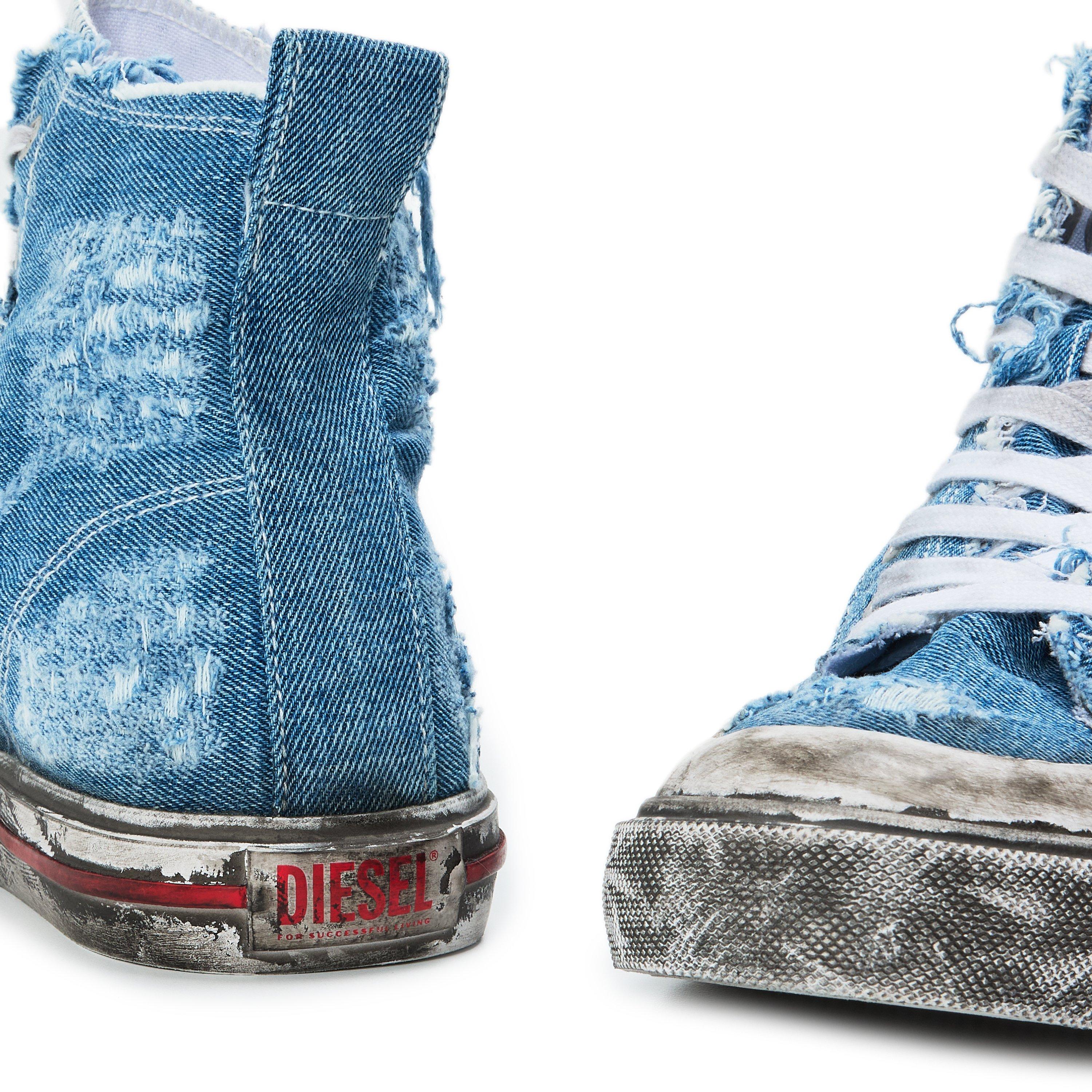 Blue Indigo - Diesel - Diesel Aths Mid Snkr Sn99 - 3