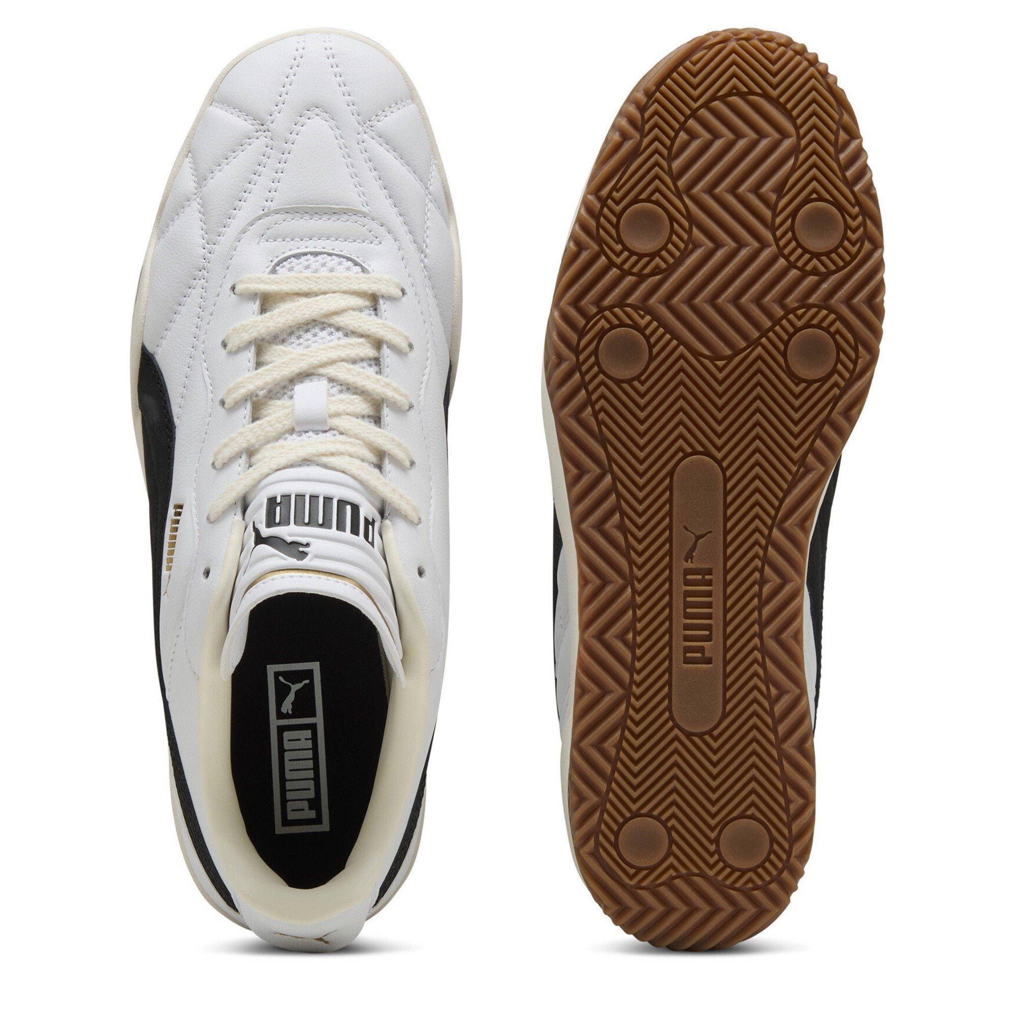Puma White-Pu - Puma - Men's Tifosi Lux Low-Top Trainers - 3