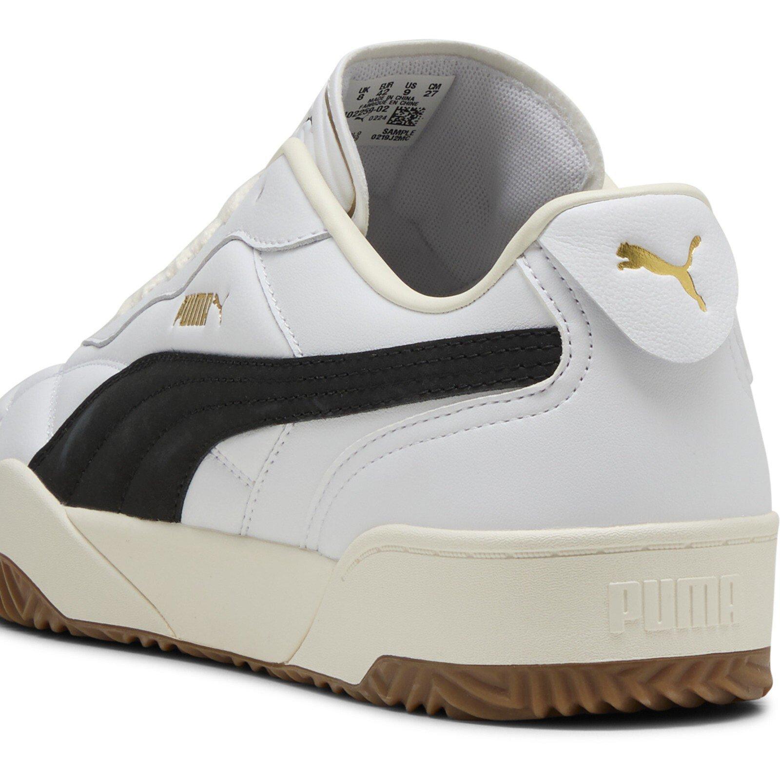 Puma White-Pu - Puma - Men's Tifosi Lux Low-Top Trainers - 5