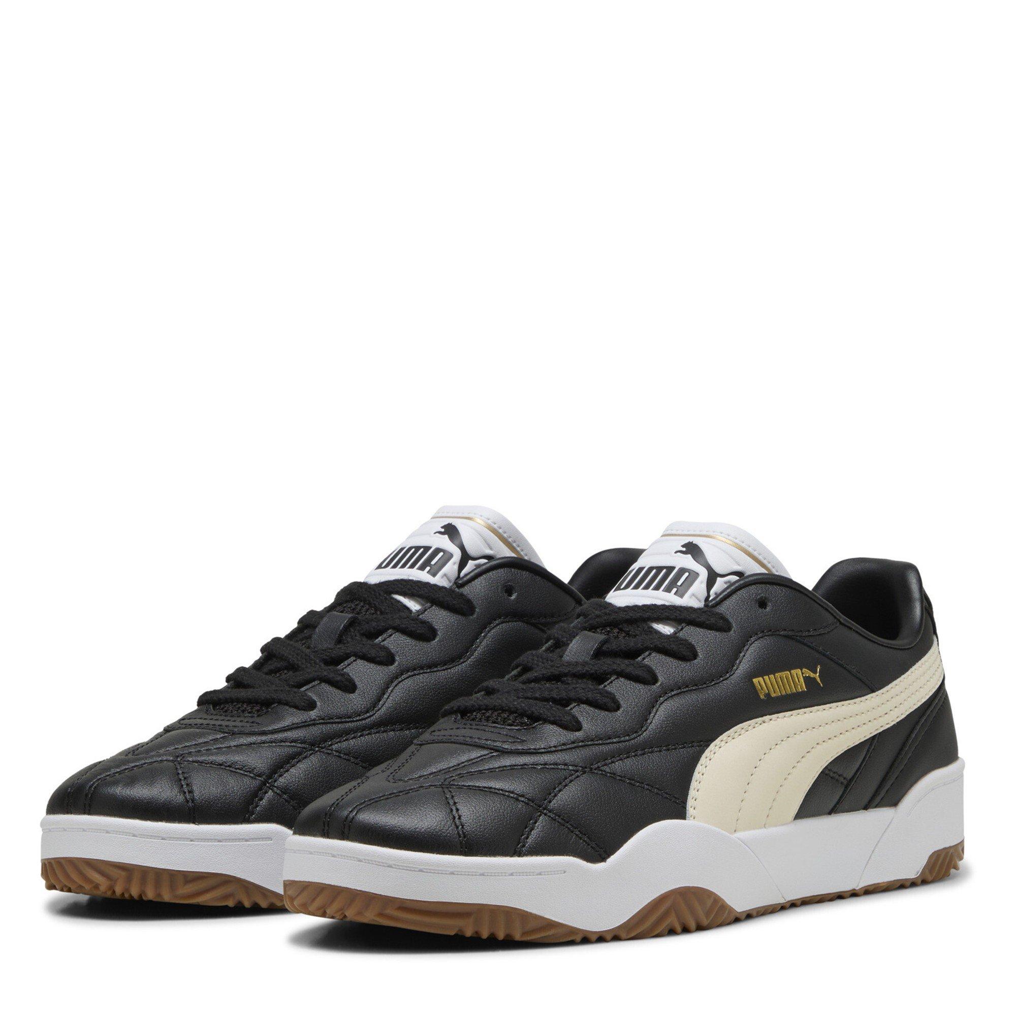 Puma Black-Al - Puma - Men's Tifosi Lux Low-Top Trainers - 1