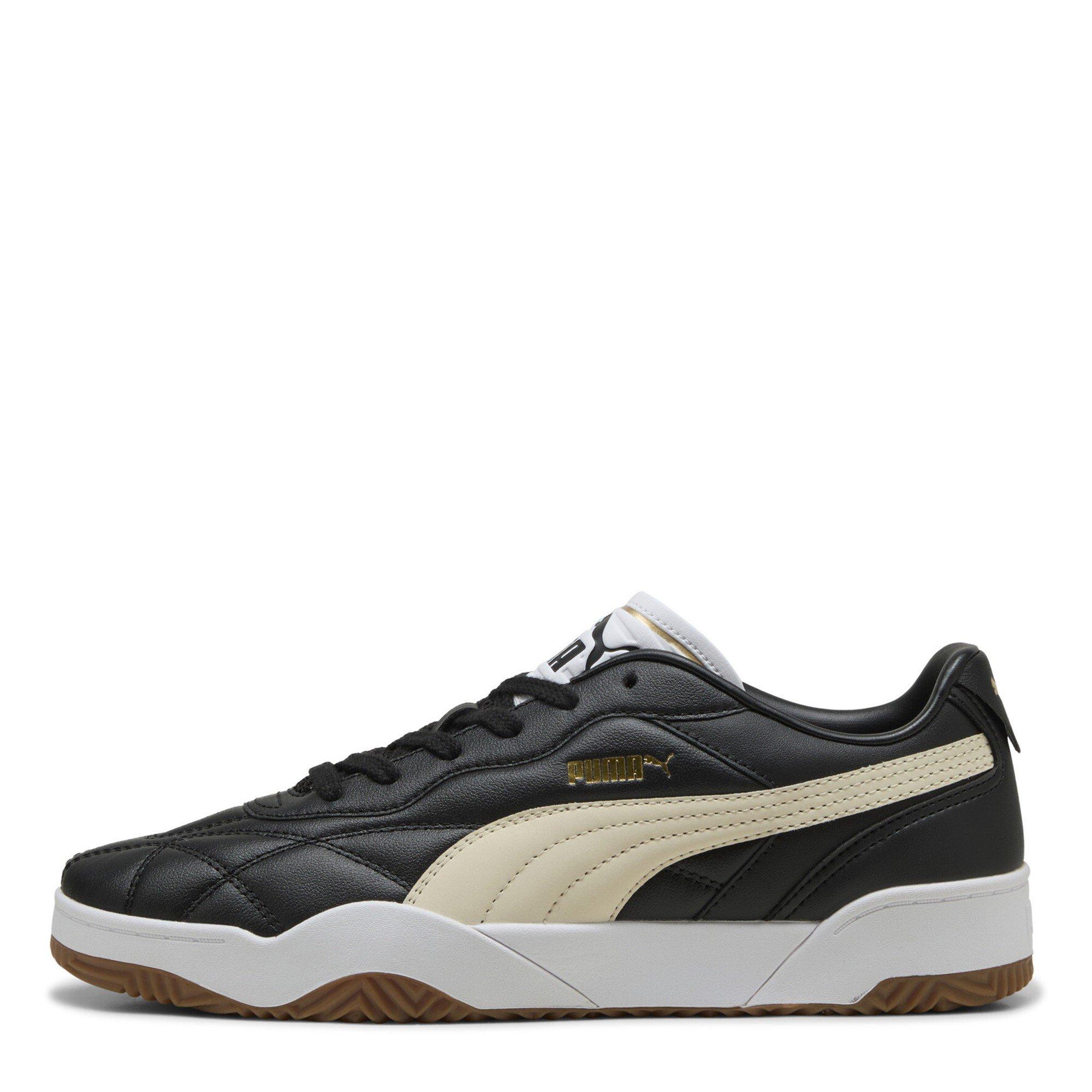 Puma Black-Al - Puma - Men's Tifosi Lux Low-Top Trainers - 2