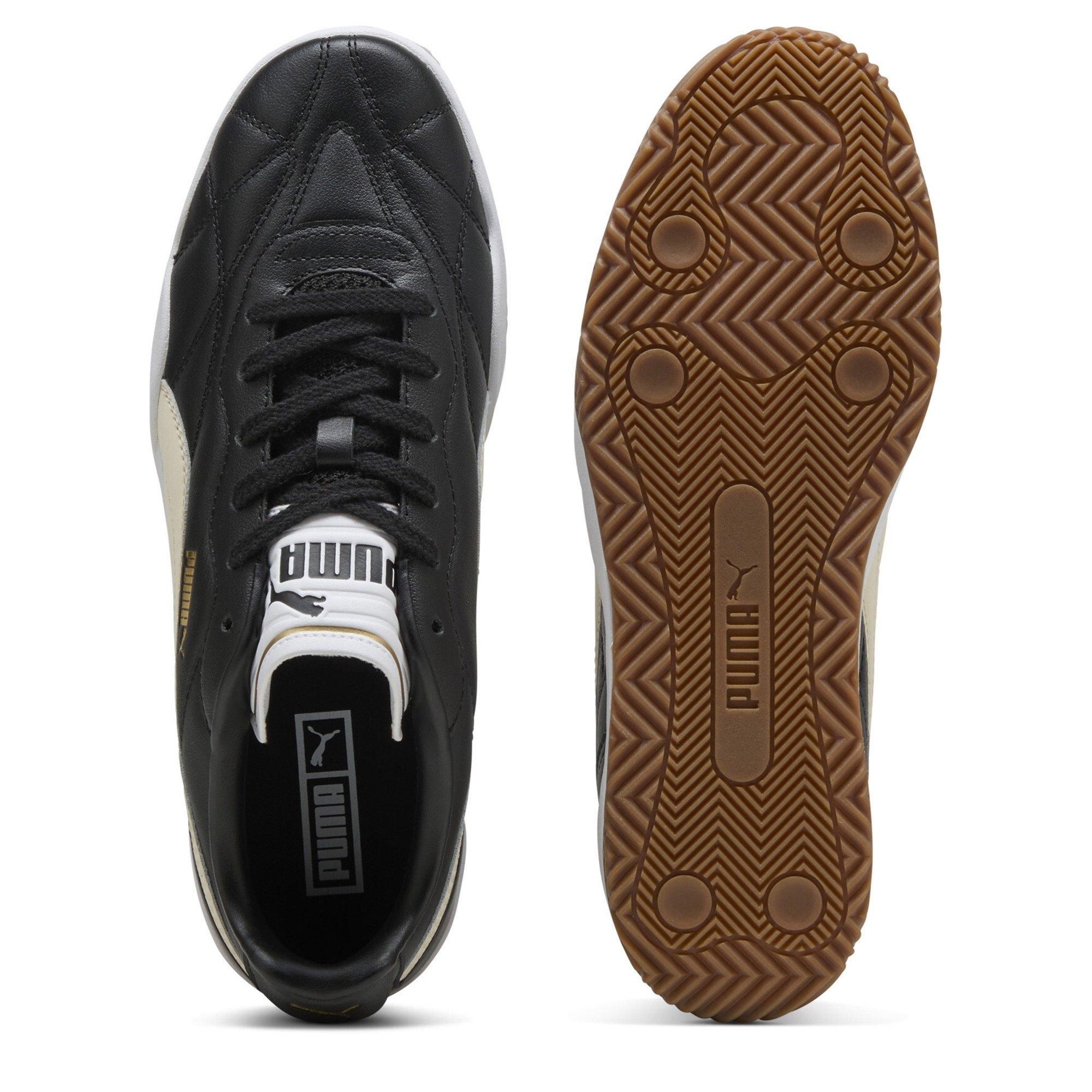 Puma Black-Al - Puma - Men's Tifosi Lux Low-Top Trainers - 3