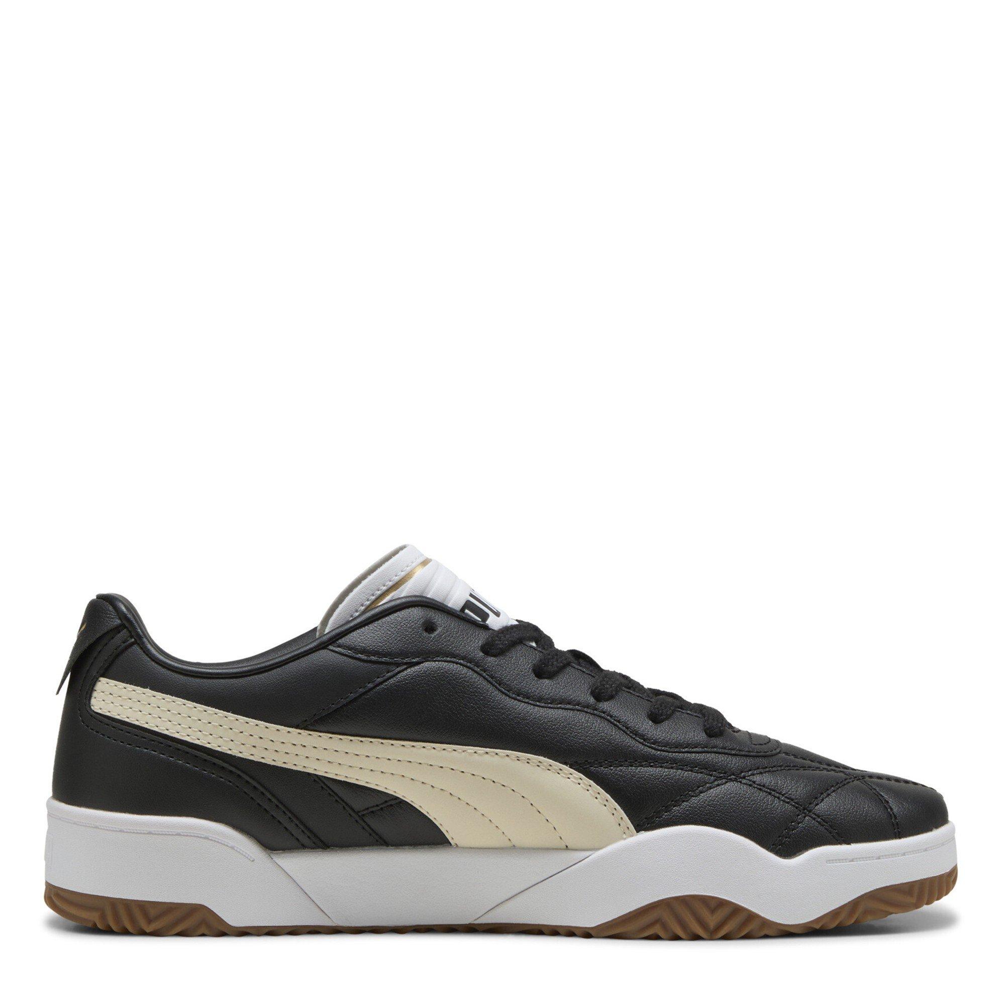 Puma Black-Al - Puma - Men's Tifosi Lux Low-Top Trainers - 4