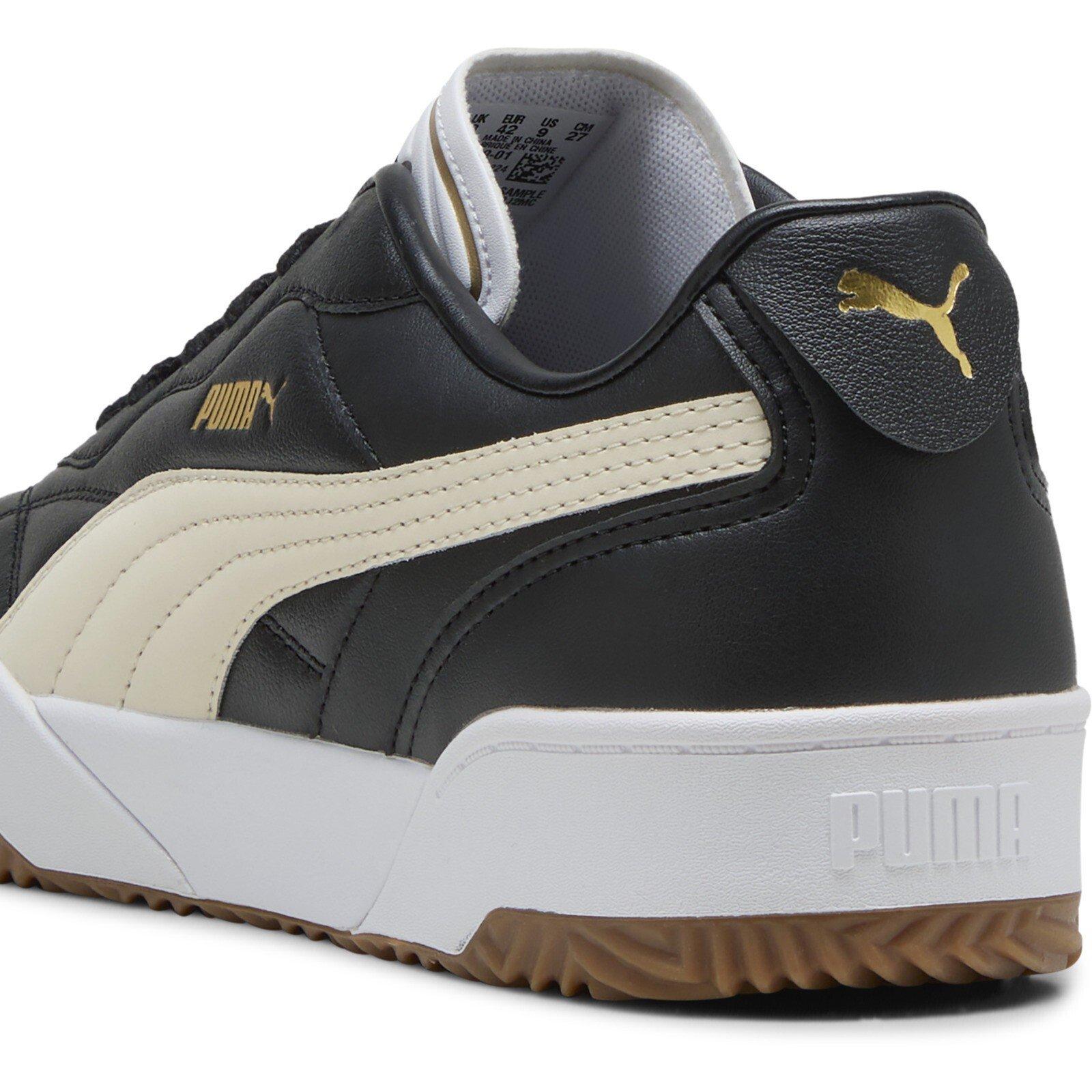 Puma Black-Al - Puma - Men's Tifosi Lux Low-Top Trainers - 5