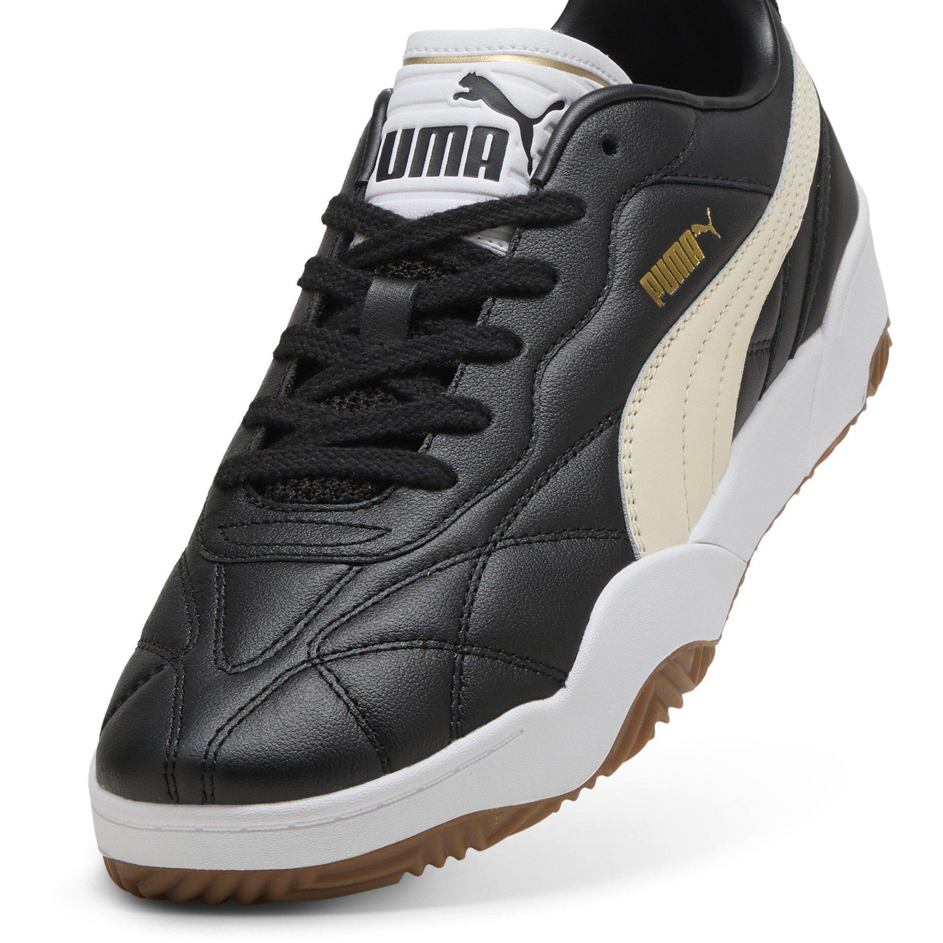 Puma Black-Al - Puma - Men's Tifosi Lux Low-Top Trainers - 6