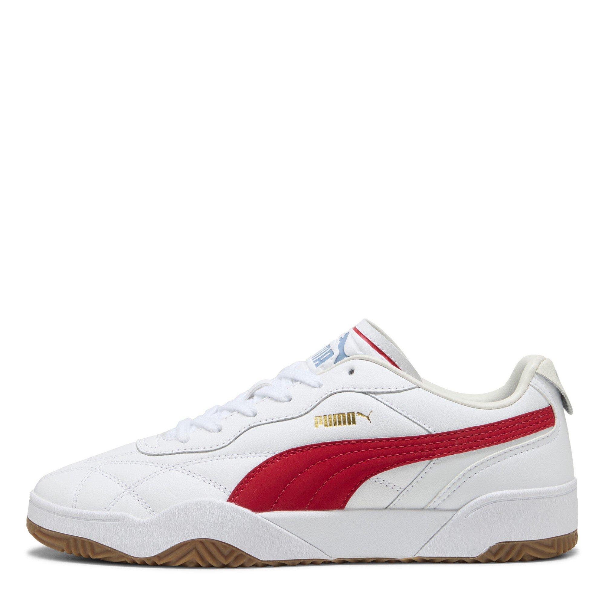 Puma White-Fo - Puma - Men's Tifosi Lux Low-Top Trainers - 2