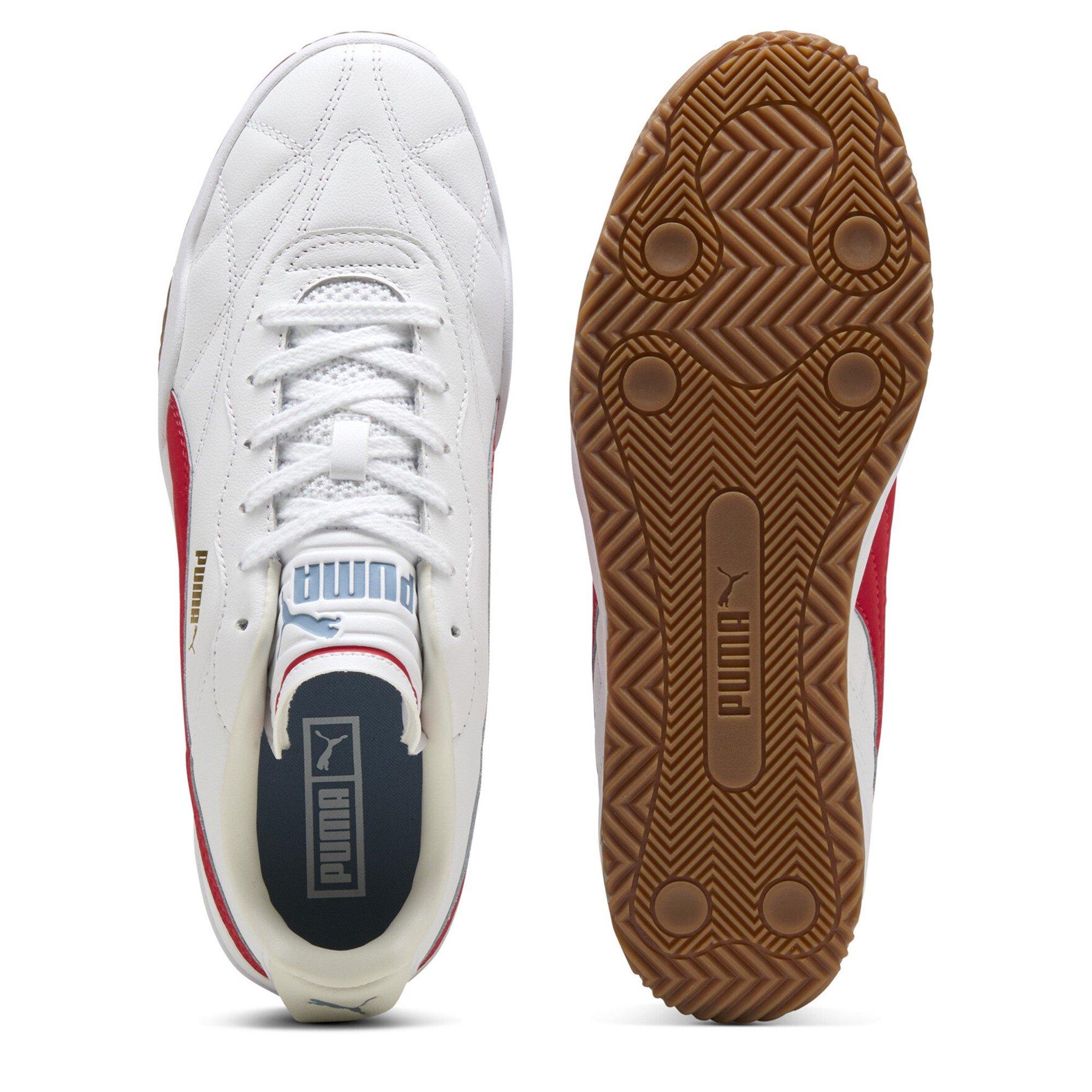 Puma White-Fo - Puma - Men's Tifosi Lux Low-Top Trainers - 3