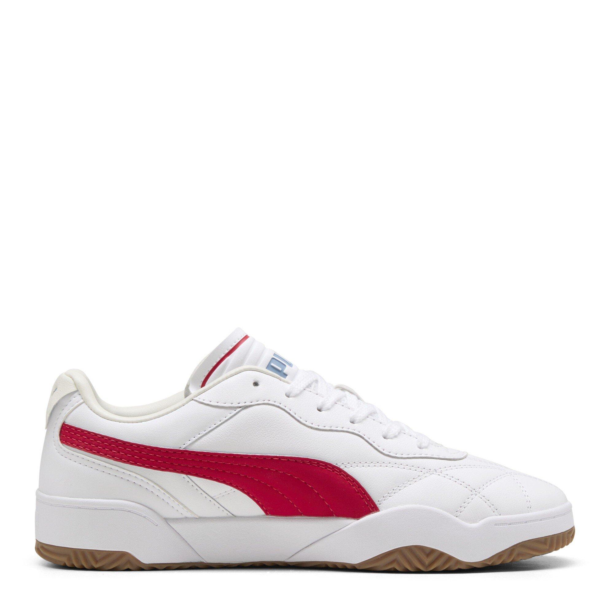 Puma White-Fo - Puma - Men's Tifosi Lux Low-Top Trainers - 4