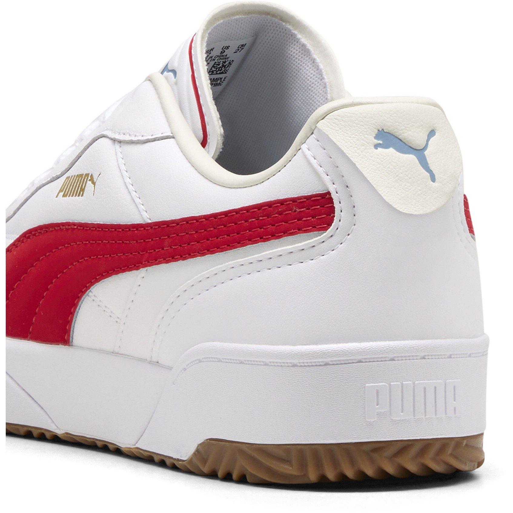 Puma White-Fo - Puma - Men's Tifosi Lux Low-Top Trainers - 5