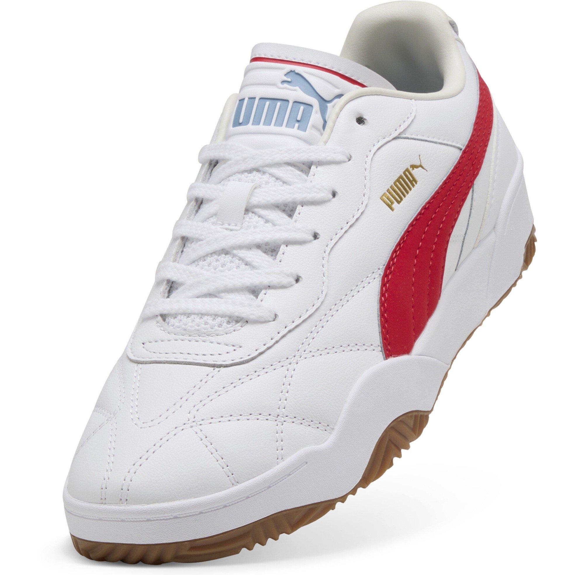 Puma White-Fo - Puma - Men's Tifosi Lux Low-Top Trainers - 6