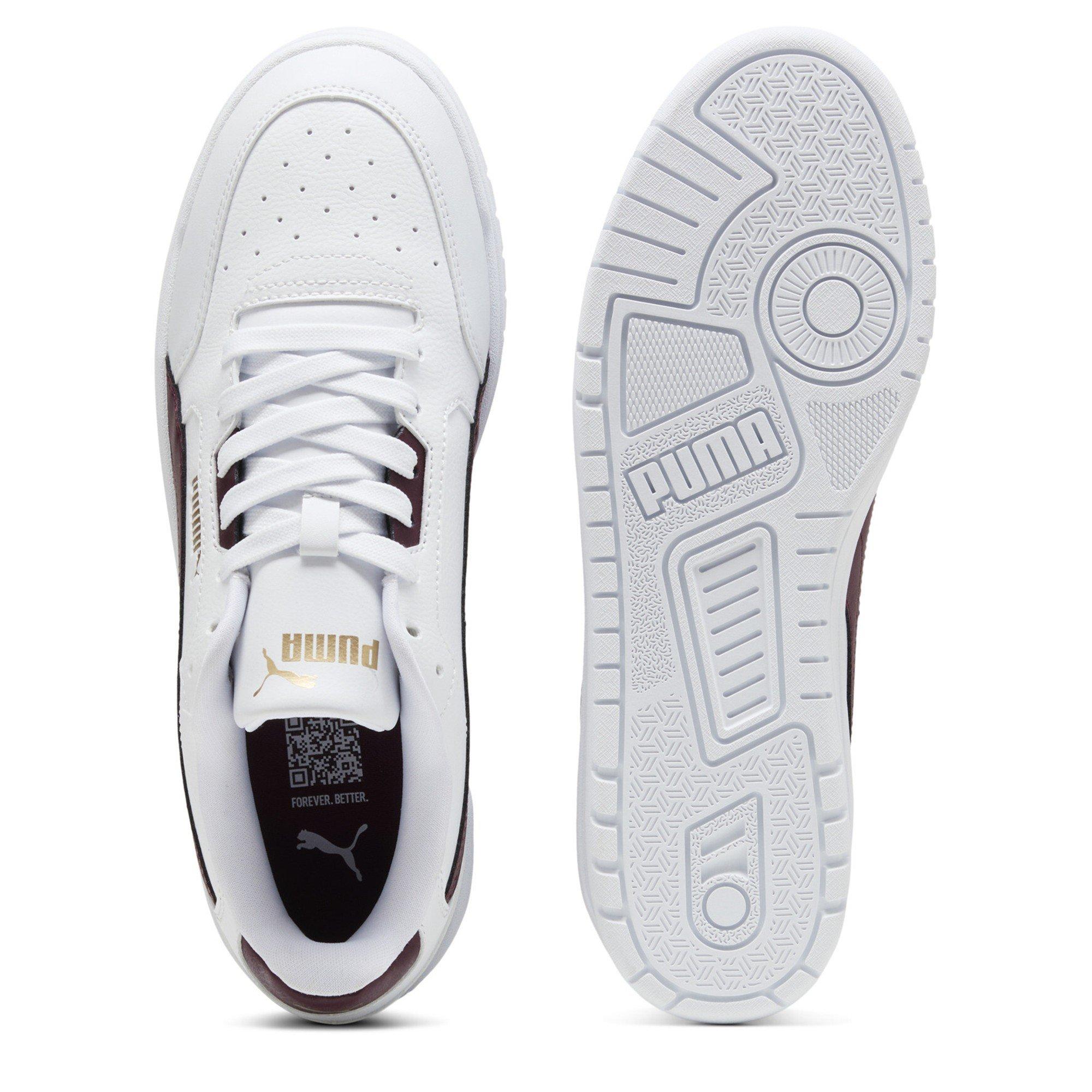 Puma White-Ru - Puma - Men's Shuffle Downtown Low-Top Trainers - 3