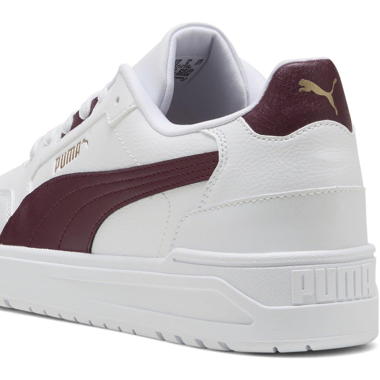 Puma White-Ru - Puma - Men's Shuffle Downtown Low-Top Trainers - 5