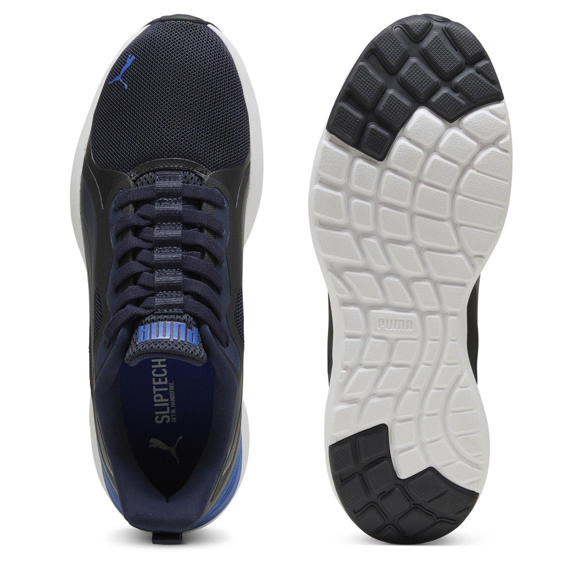 New Navy-New - Puma - Men's Softride Cosmic Street Slip On Trainers - 3