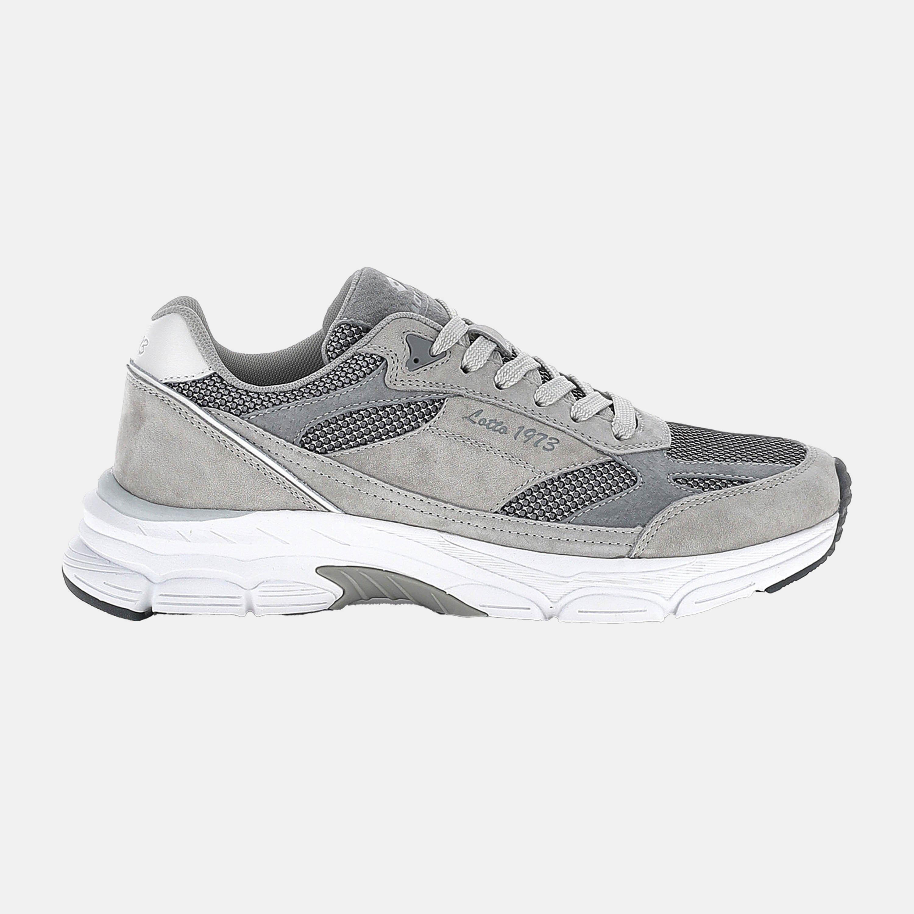 Svampegrå - Lotto Sport Italia - Men's Low-Top Trainers - 1
