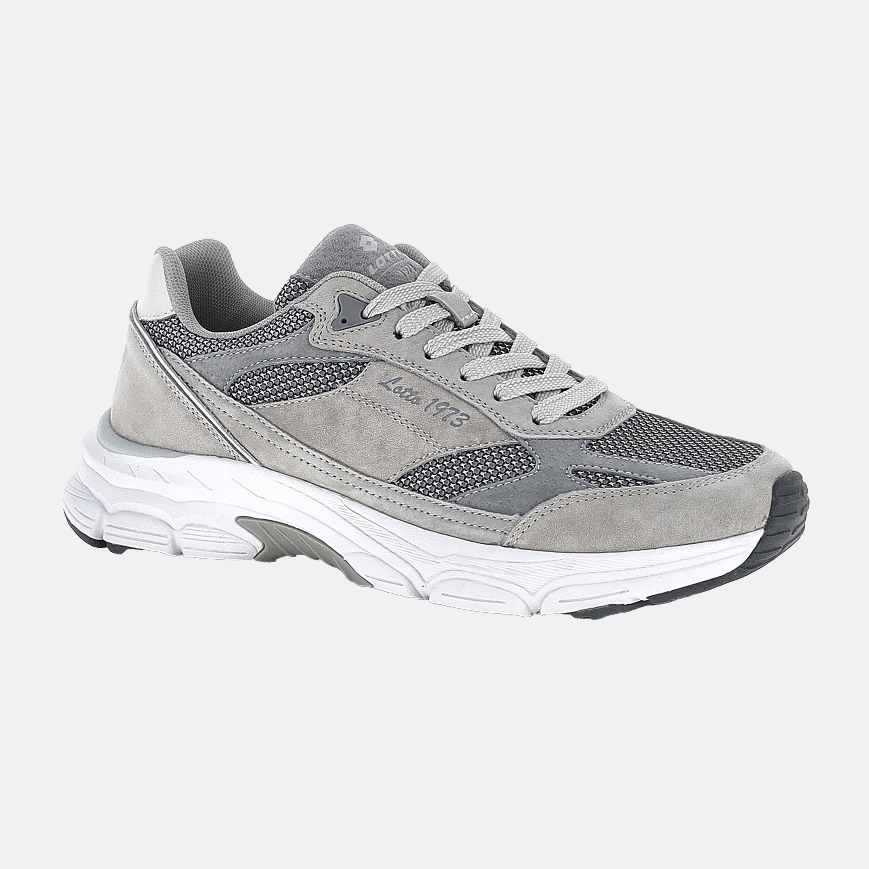 Svampegrå - Lotto Sport Italia - Men's Low-Top Trainers - 2