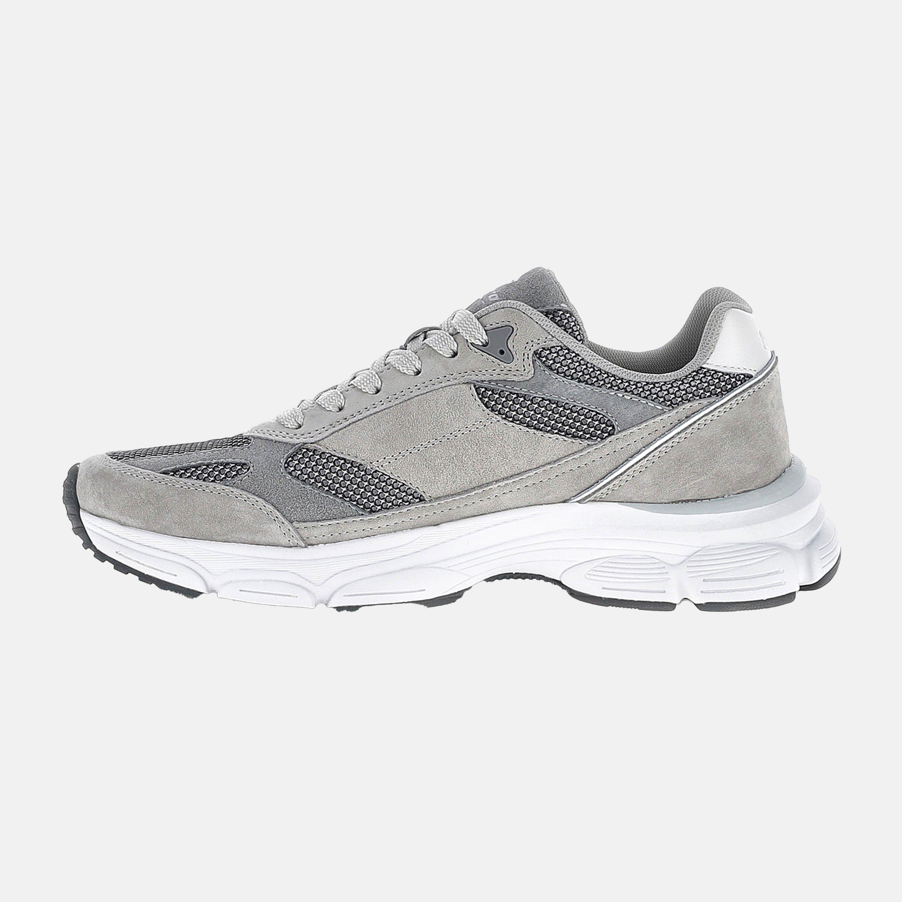 Svampegrå - Lotto Sport Italia - Men's Low-Top Trainers - 3
