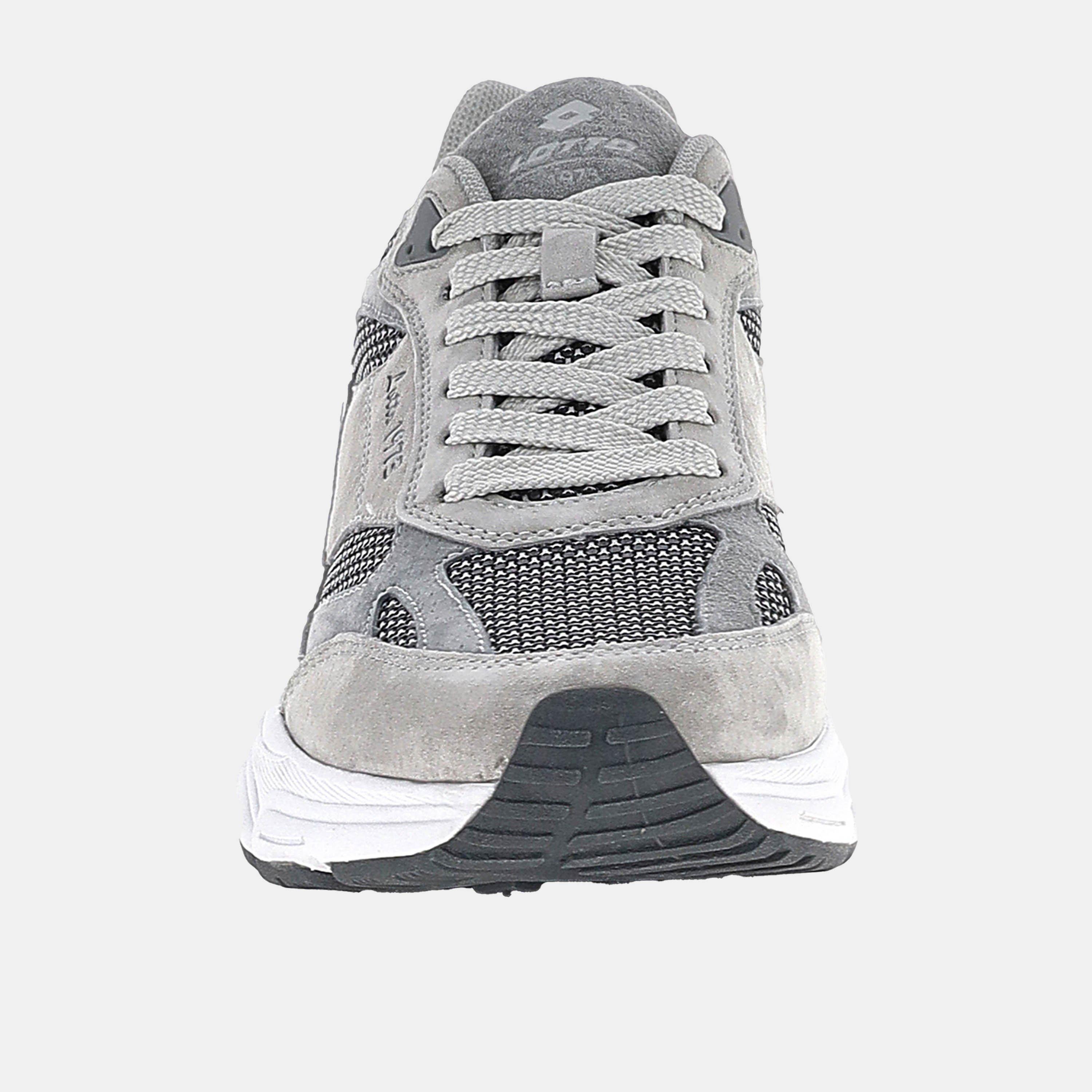 Svampegrå - Lotto Sport Italia - Men's Low-Top Trainers - 4