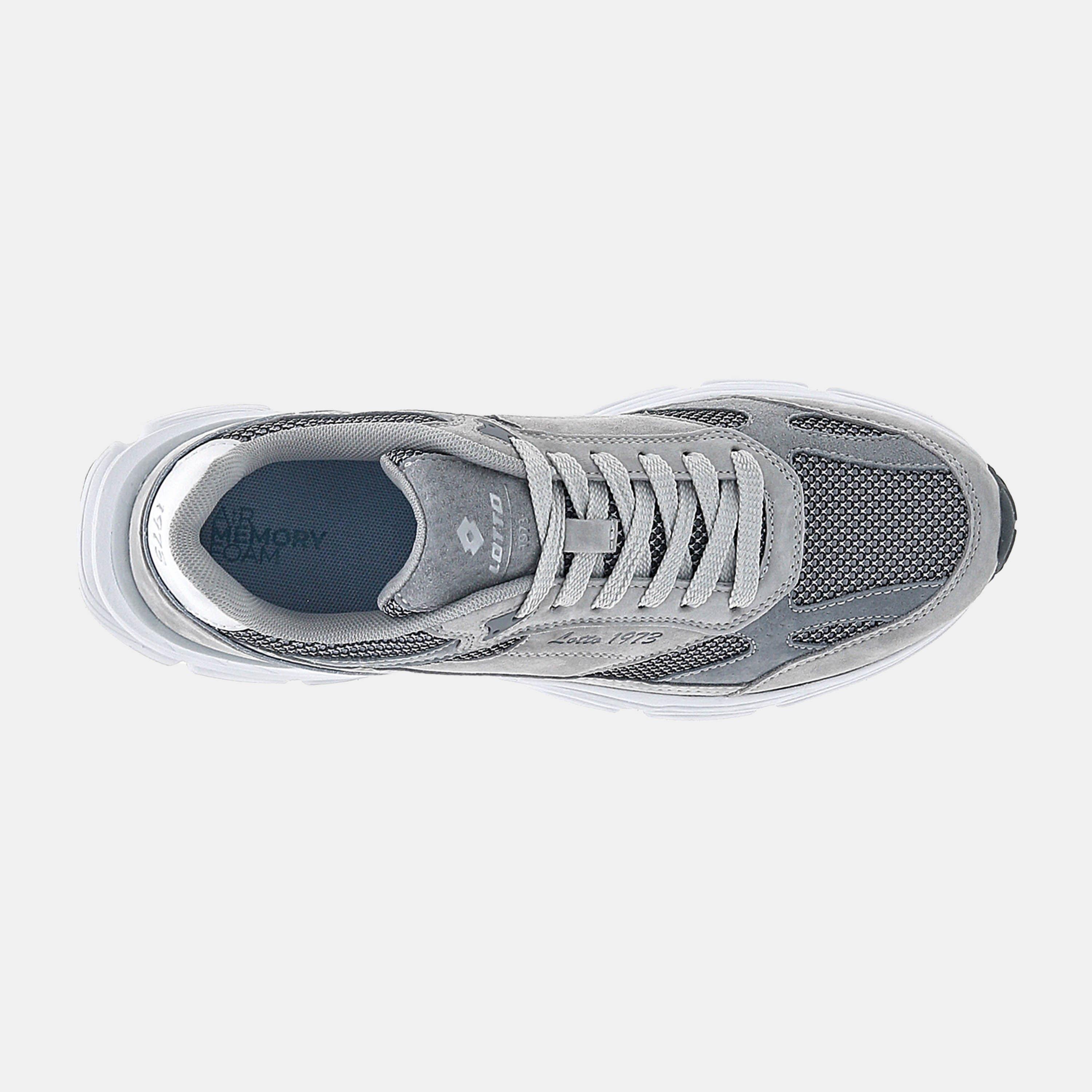 Svampegrå - Lotto Sport Italia - Men's Low-Top Trainers - 6