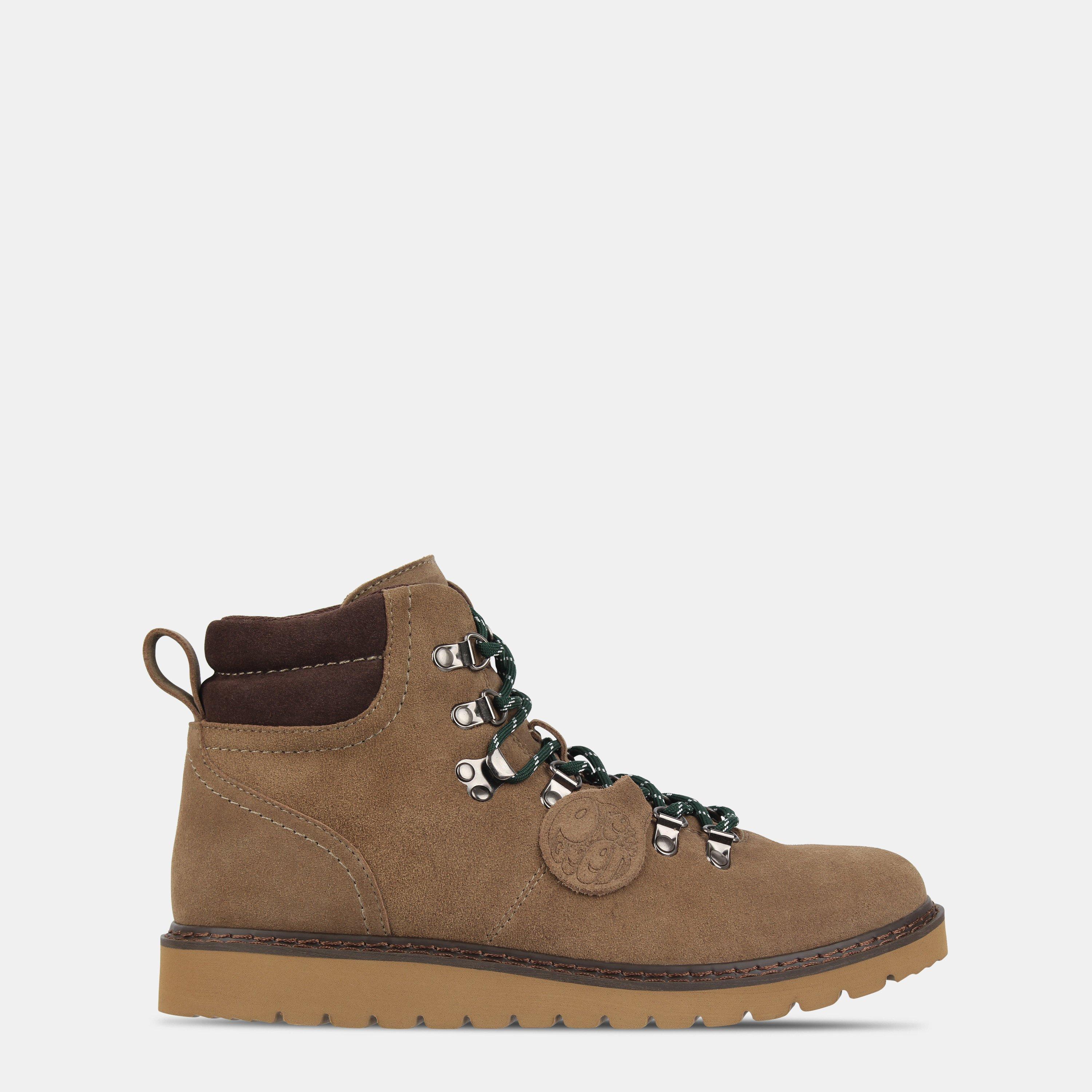 Olive (there is no difference between en-GB and fr-FR for this word) - Pretty Green - PG Hiker Boot Sn64 - 1