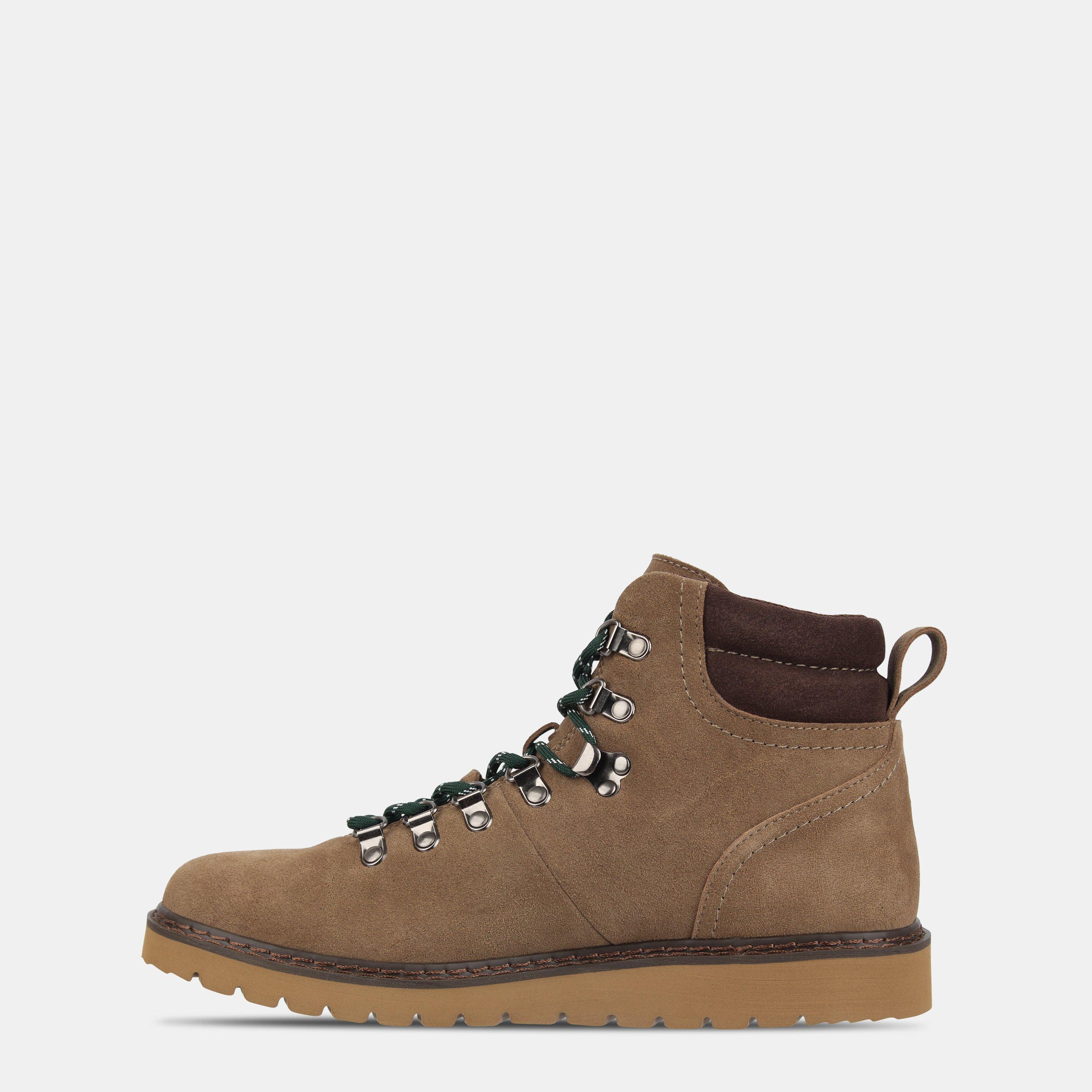 Olive (there is no difference between en-GB and fr-FR for this word) - Pretty Green - PG Hiker Boot Sn64 - 2
