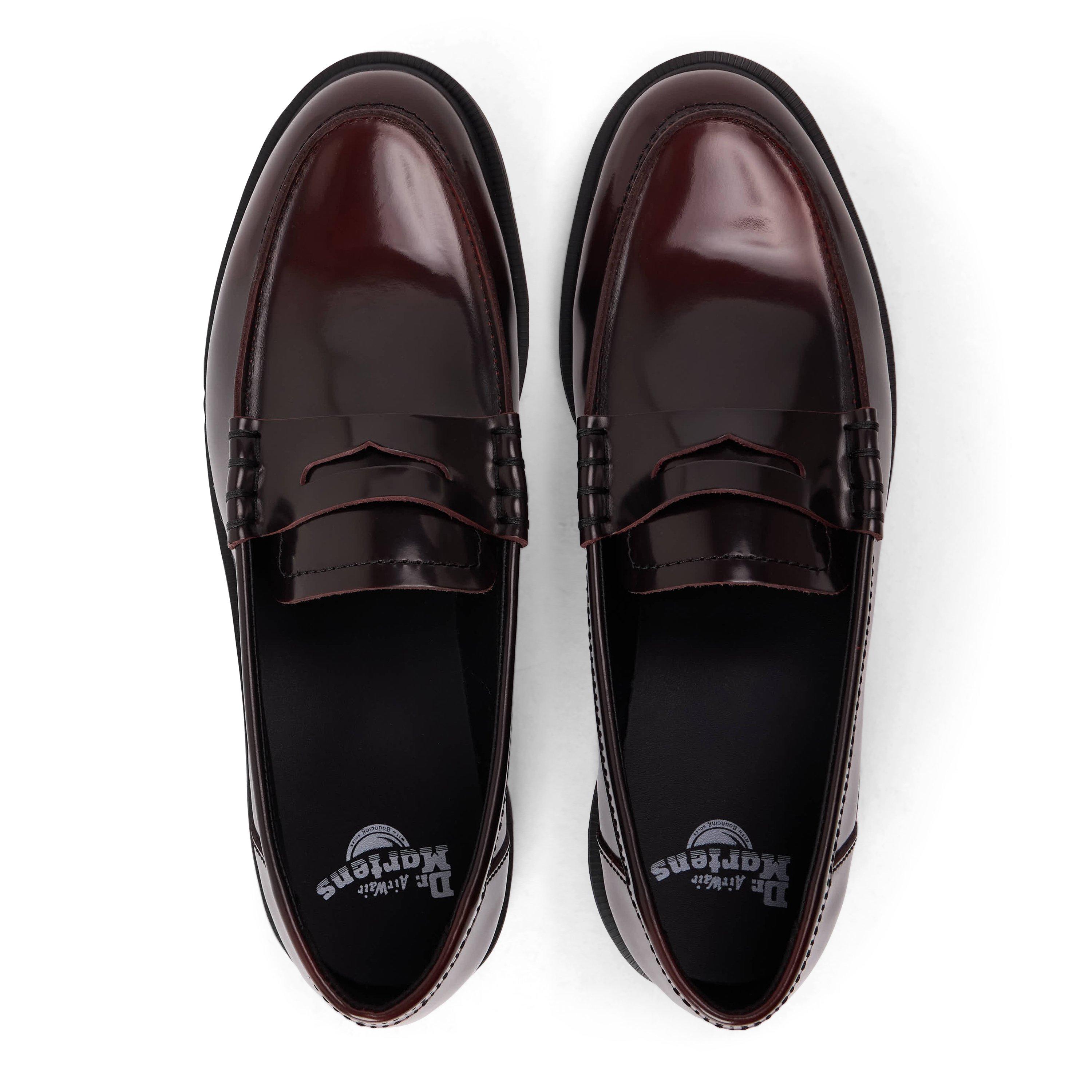 Red Arcadia - Dr Martens - Men's Loafers - 5
