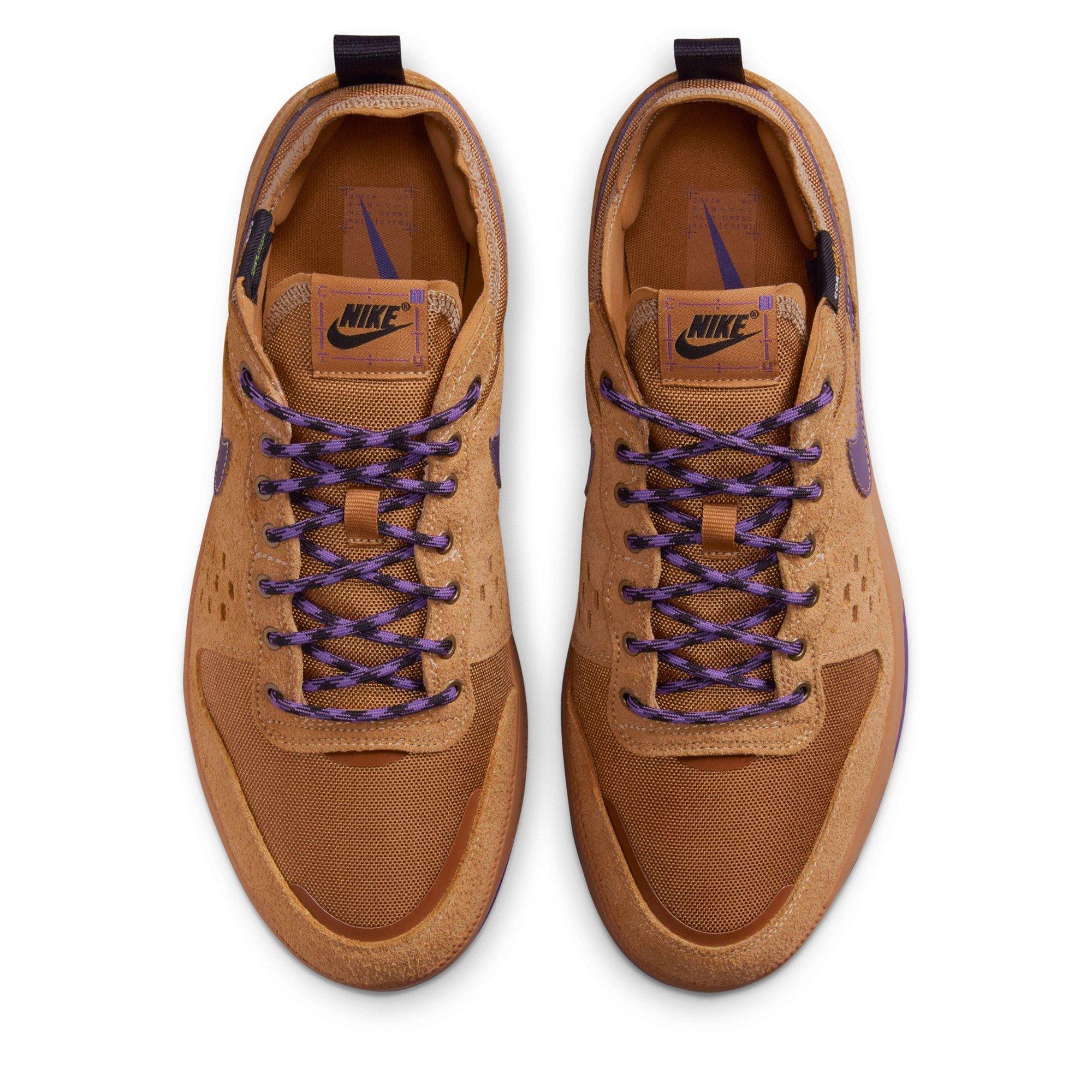 Flax/Grape - Nike - C1TY Premium Cordura Mens Shoes - 5