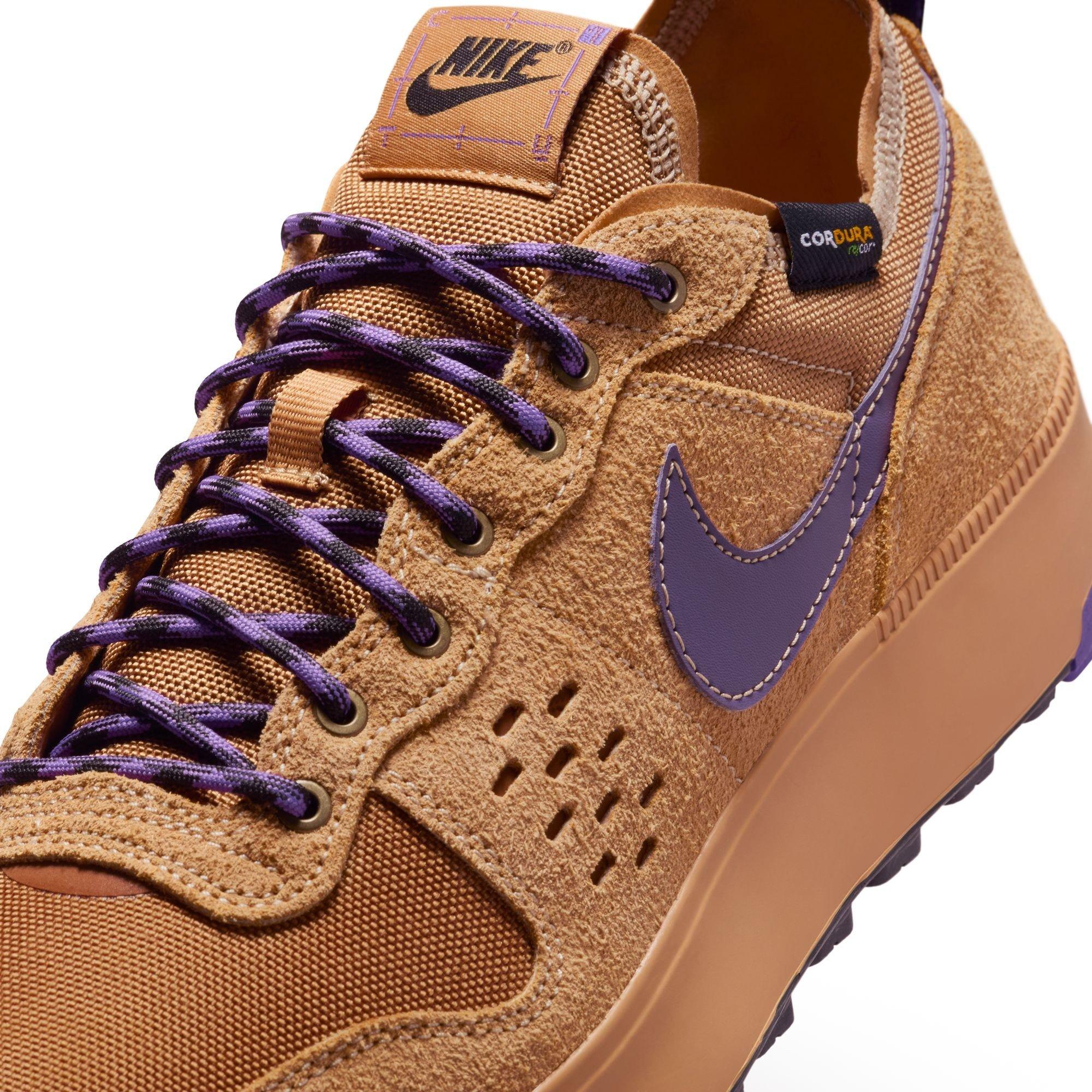Flax/Grape - Nike - C1TY Premium Cordura Mens Shoes - 7