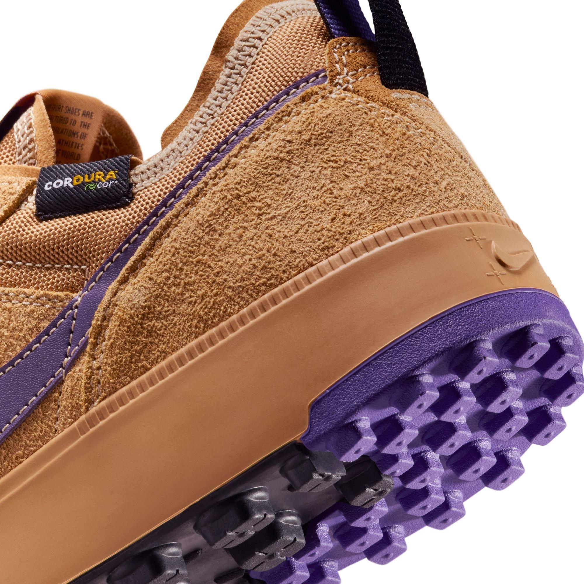 Flax/Grape - Nike - C1TY Premium Cordura Mens Shoes - 8